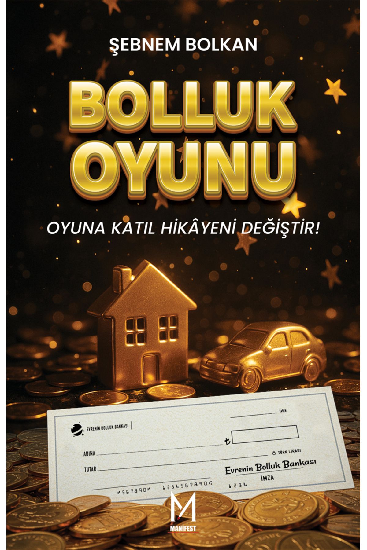 Ceres Yayınları Manifest Yayınları Bolluk Oyunu Şebnem Bolkan 9786259594873