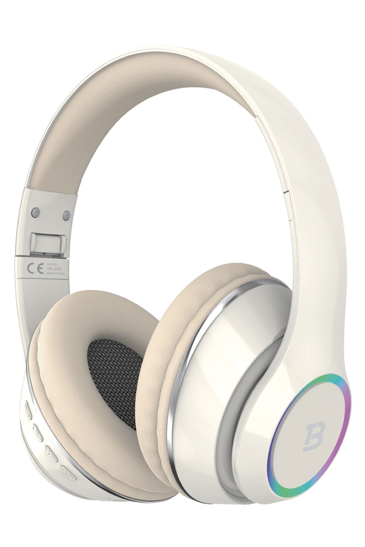 Tech&bello accessories Kablosuz Kulaküstü Bluetooth Kulaklık Stereo-Mikrofon-aux HK-035