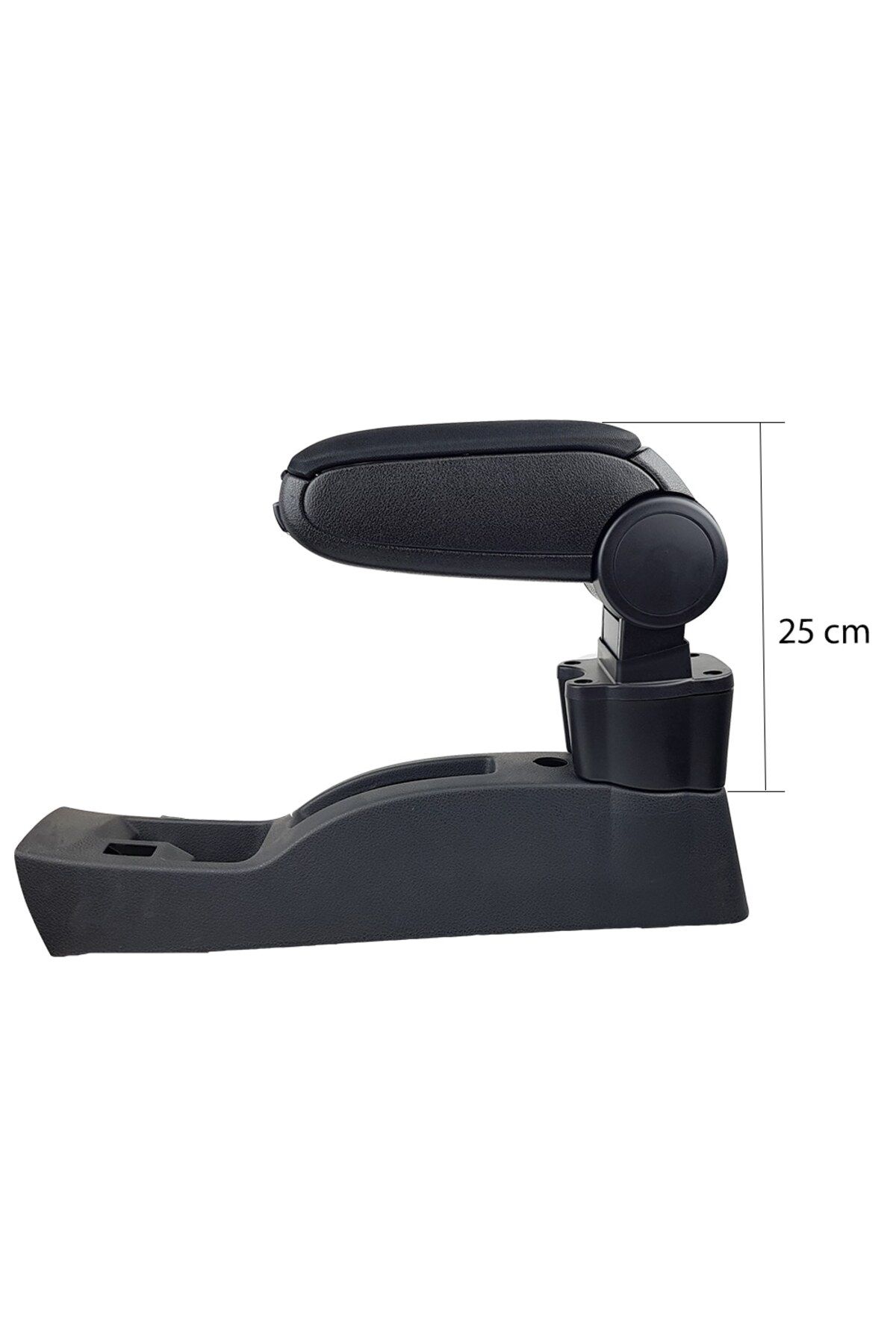 AVR-Cotieră AVR® pentru Dacia Logan 2 Sandero 2 Facelift (2017-2020) model AVR®S, negru, material textil 3