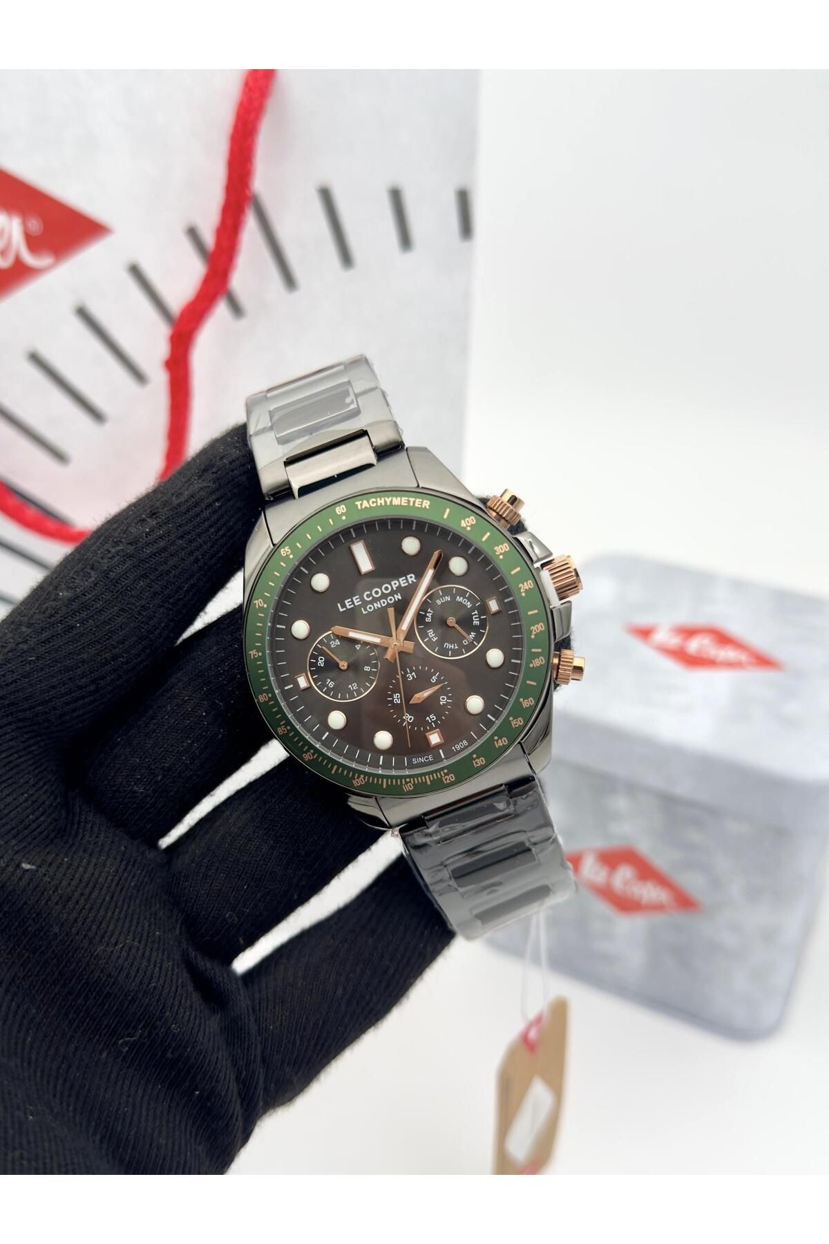 Lee Cooper LC07829 Erkek Kol Saati + % 100