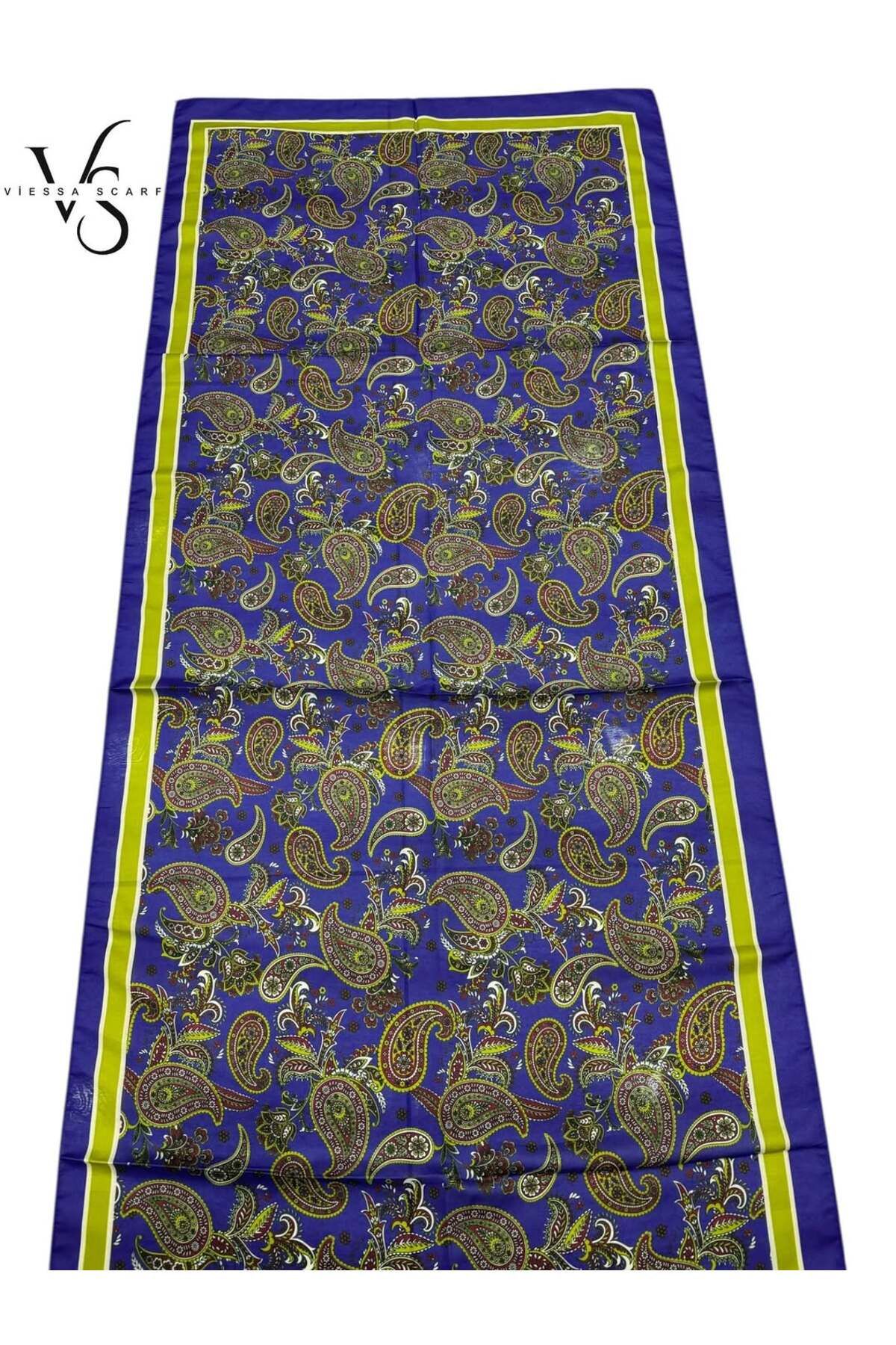 VİESSA SCARF RETRO DESEN SOFT ŞAL