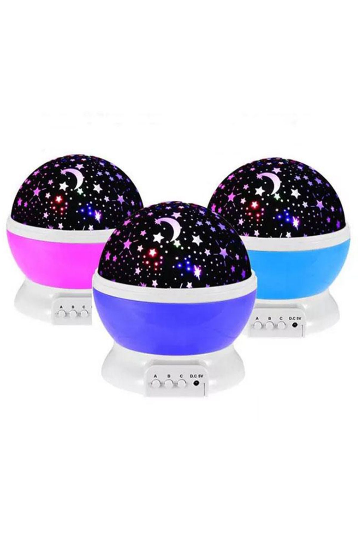 MACON-Magic Dream Rotating Projection Lamp JA 043 3