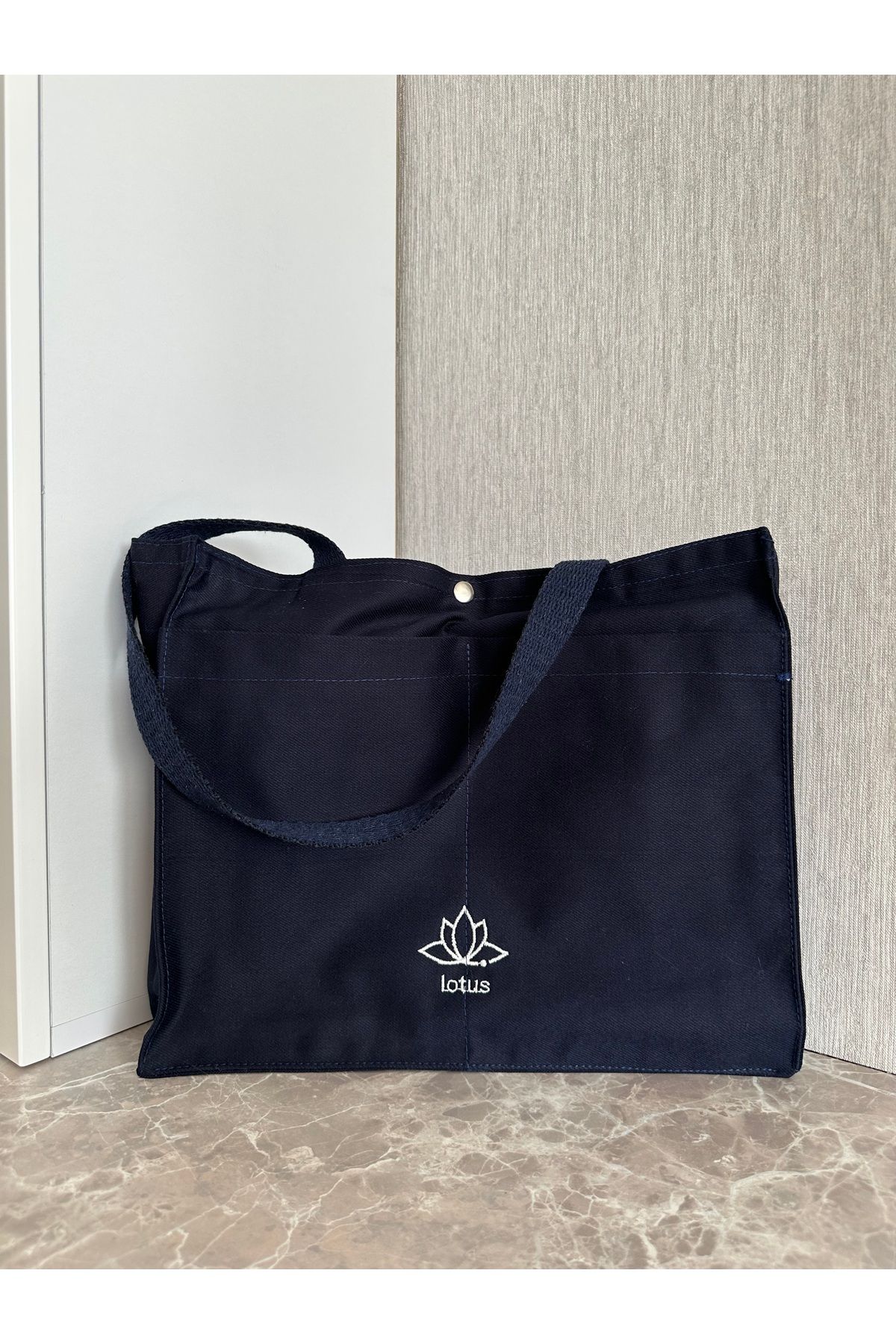 LTS bag keten omuz çantası [lacivert]