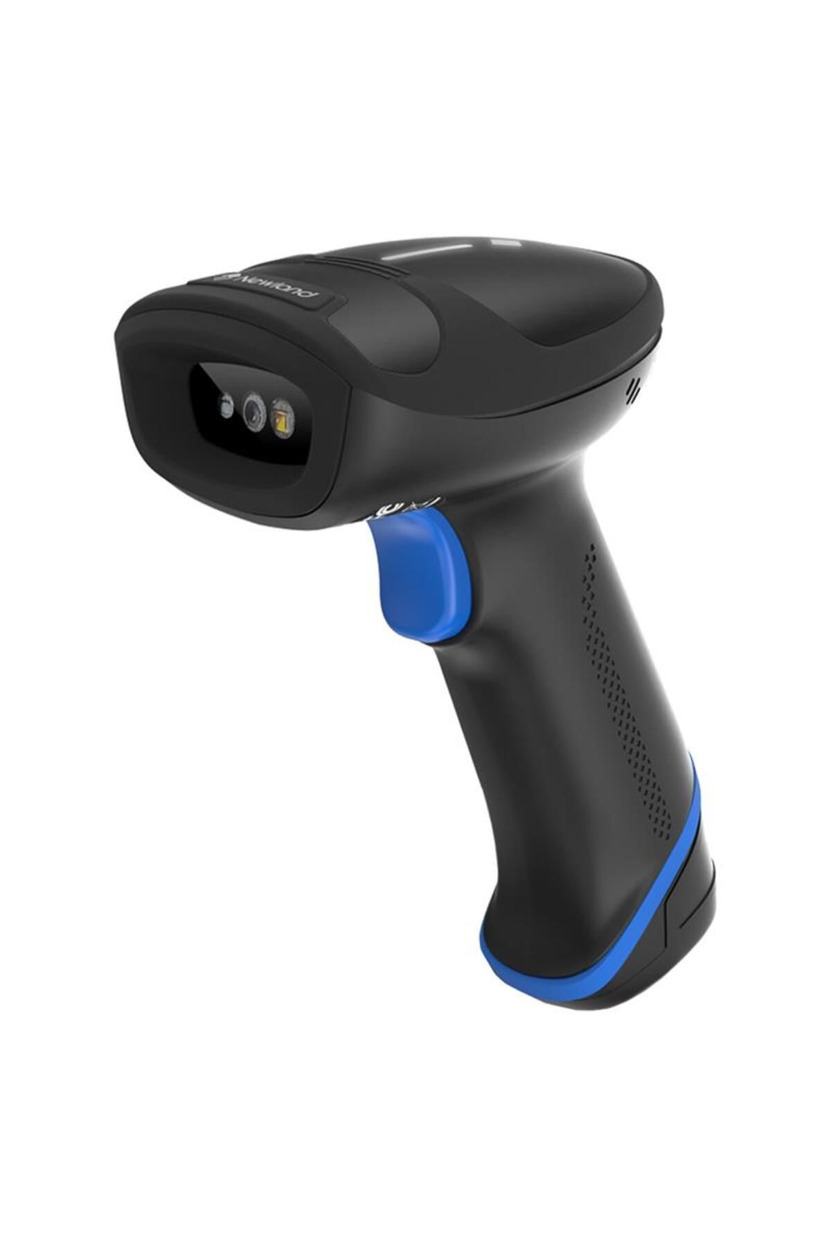 Pazarcan Newland Hr3300-Bt 2D Karekod Kablosuz Bluetooth Barkod Okuyucu + Stand