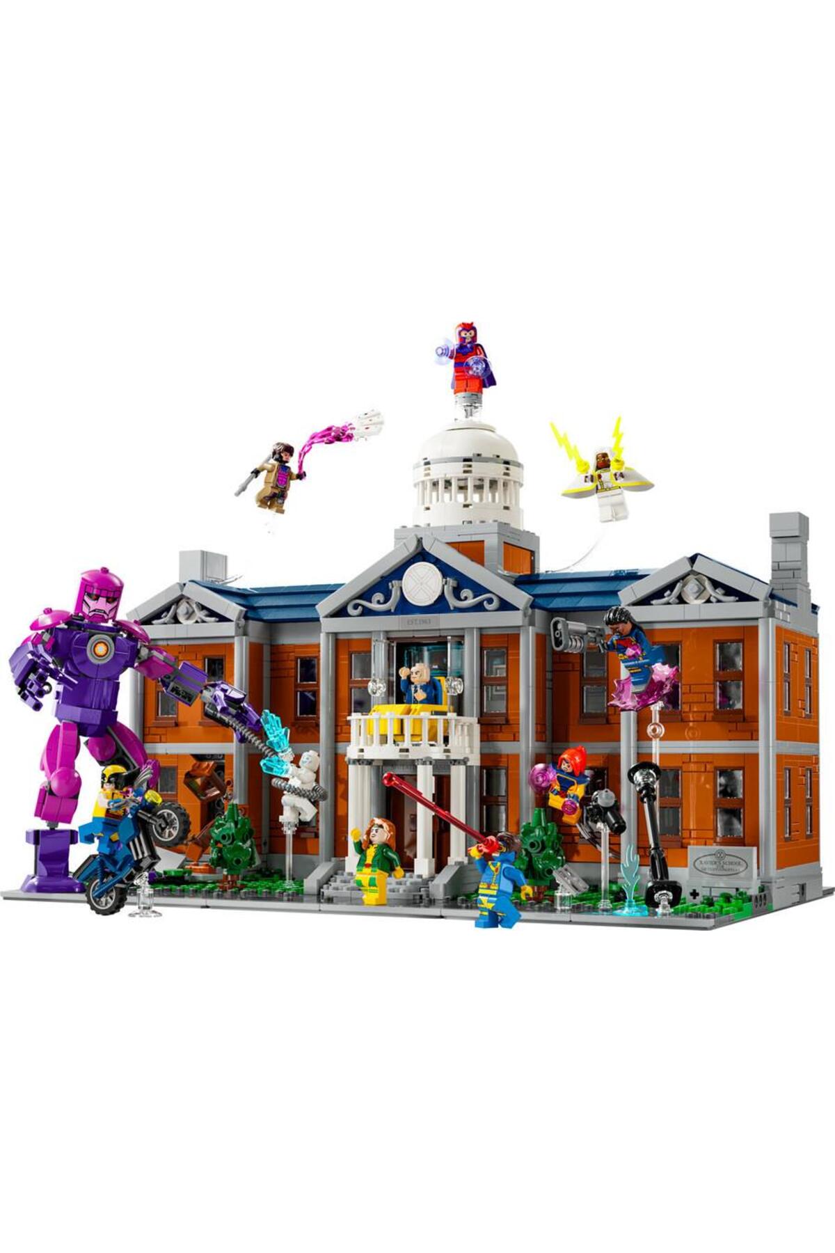 سوپر هیروز ۷۶۲۹۴ ایکس-من: عمارت ایکس