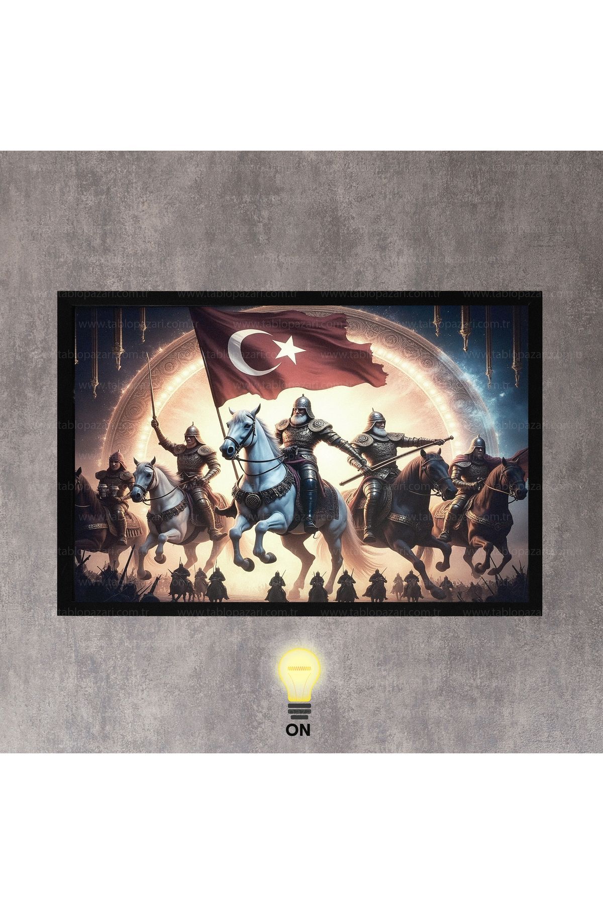 shop YENİ NESİL TABLO OSMANLI TEMALI
