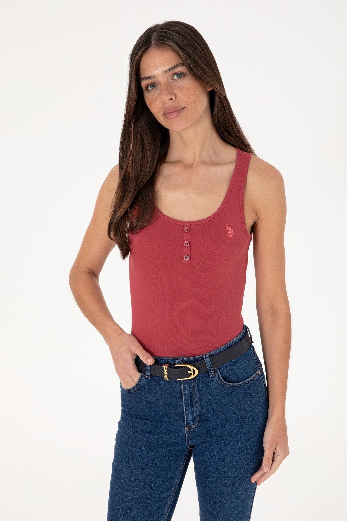 U.S. Polo Assn. Us. Polo Assn. Kadın Tişört