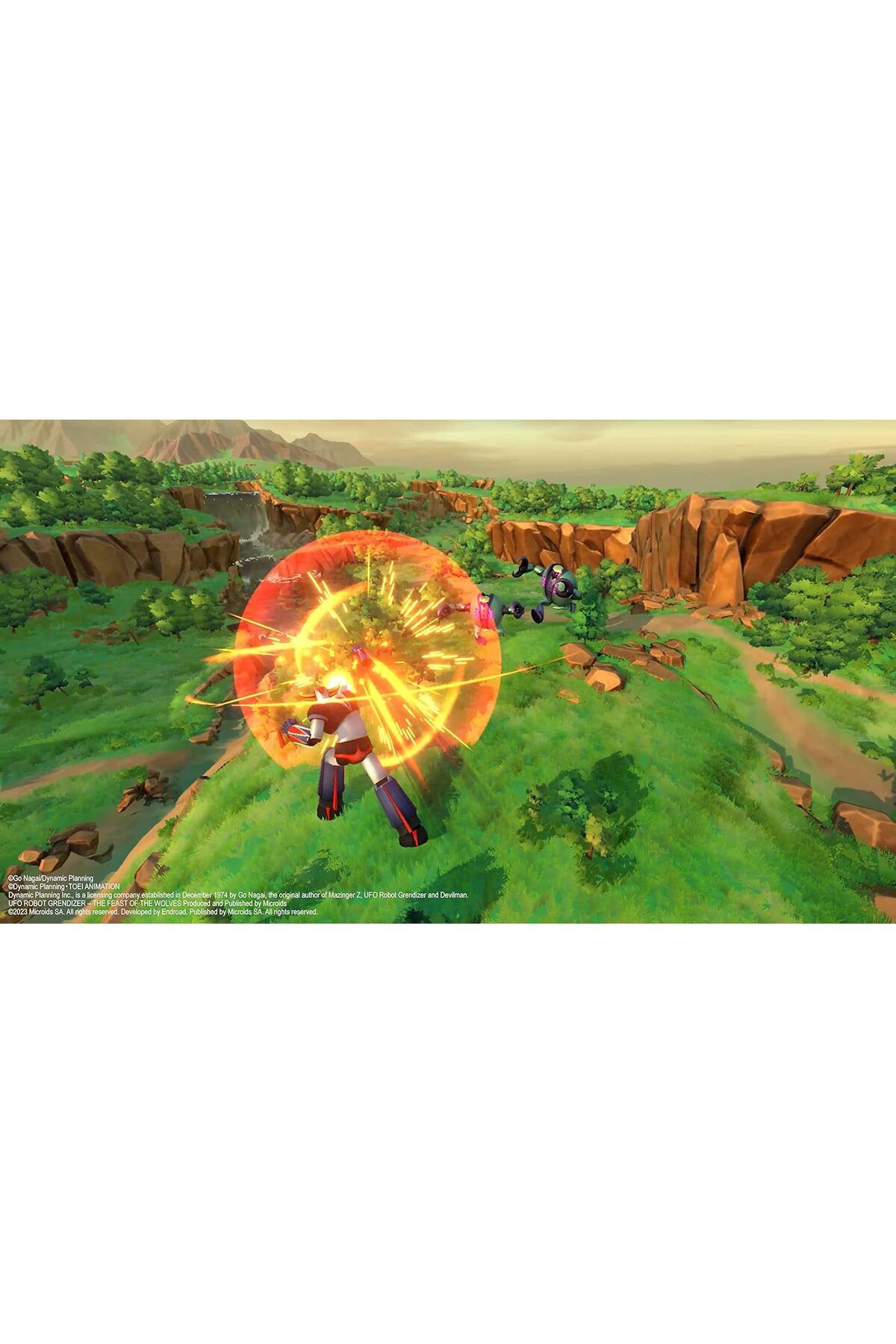 Microids-UFO Robot Grendizer: The Feast of the Wolves – PlayStation 5 (PS5) | Mecha Action Adventure Game 6