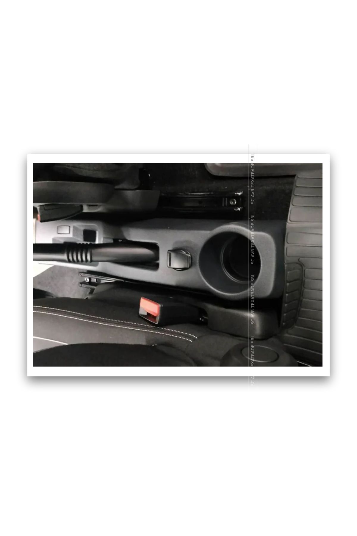 AVR-Cotieră AVR® pentru Dacia Logan 2 Sandero 2 Facelift (2017-2020) model AVR®S, negru, material textil 7