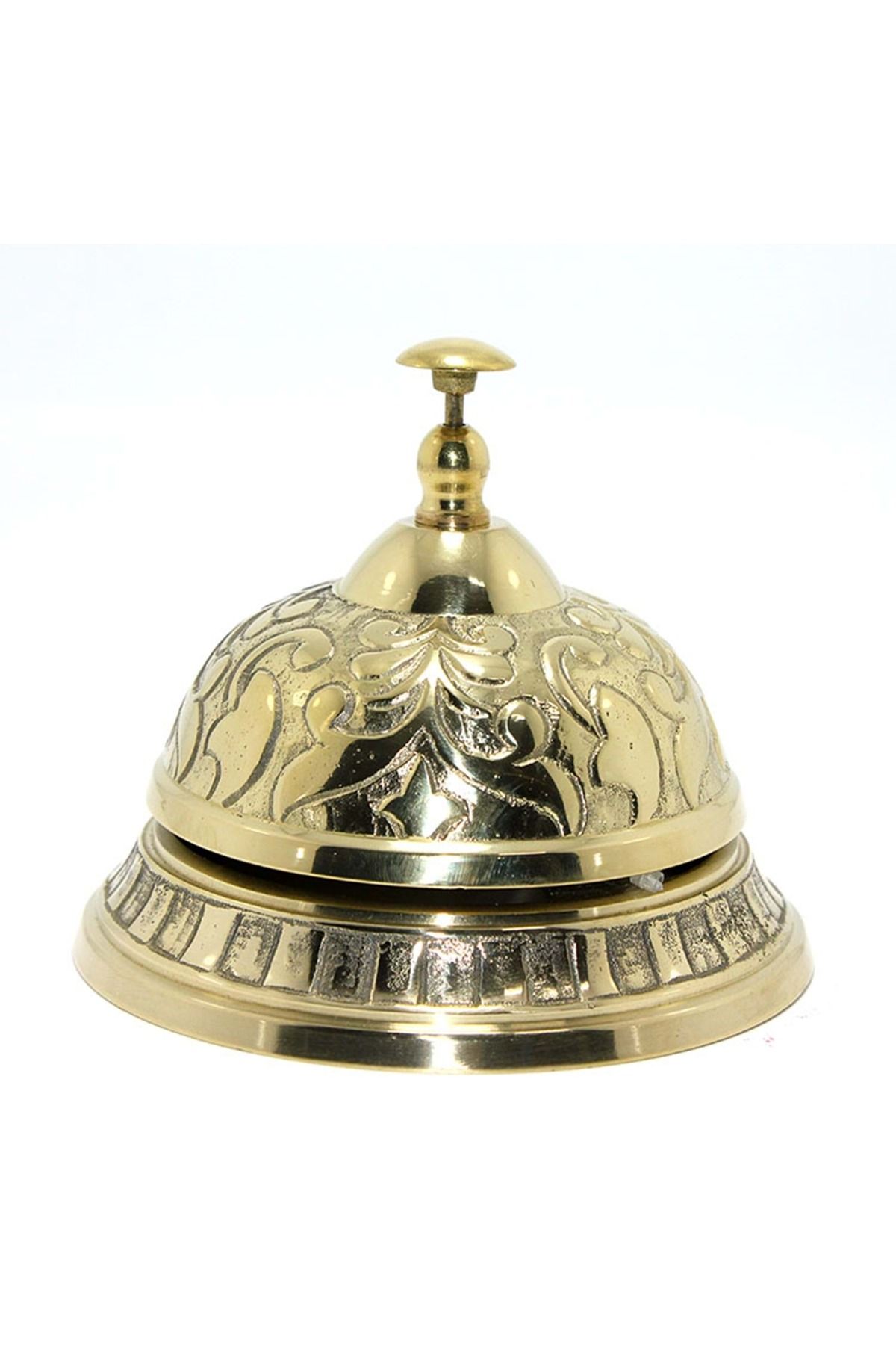 Store Pirinç Resepsiyon Çanı 12*12 Cm