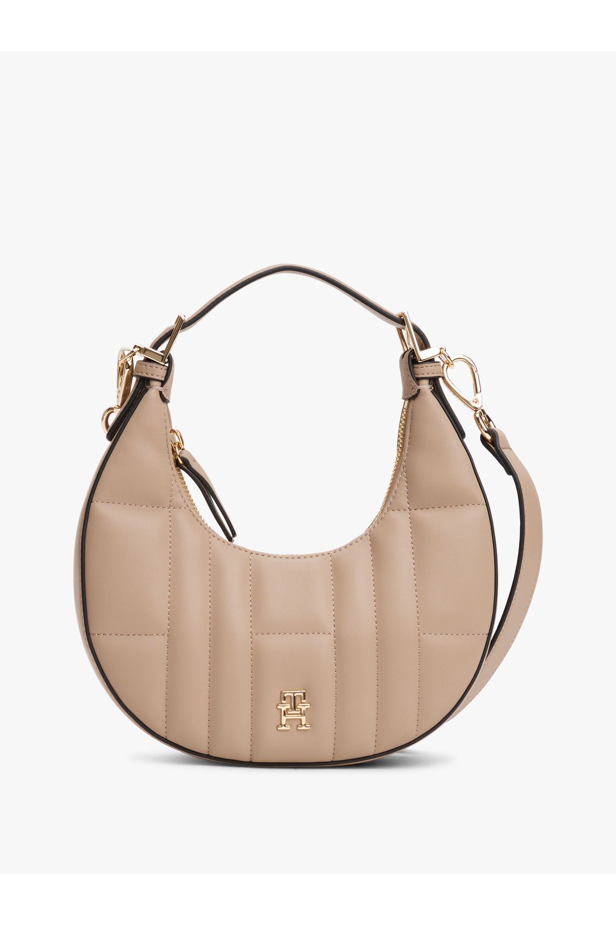 Tommy Hilfiger Th Feminine Moon Kadın Bej Crossover