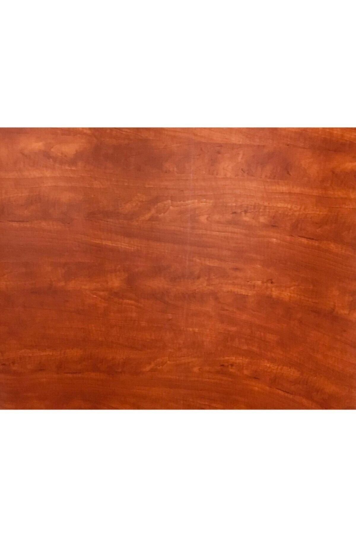 Elioure Ahşap Görünümlü Mobilya Kaplama Folyosu Maun 60cm x 1mt