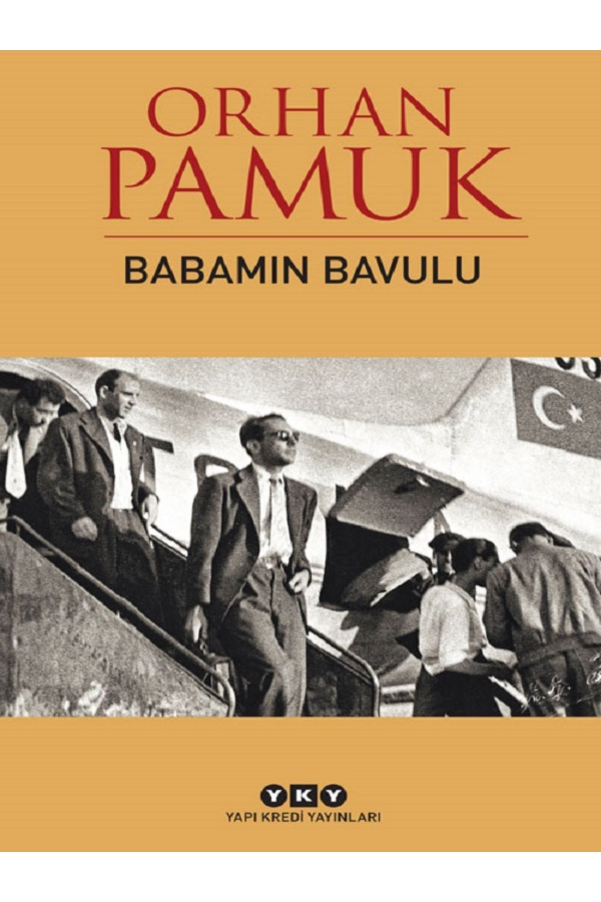Yapı Kredi Yayınları Babamın Bavulu -Orhan Pamuk