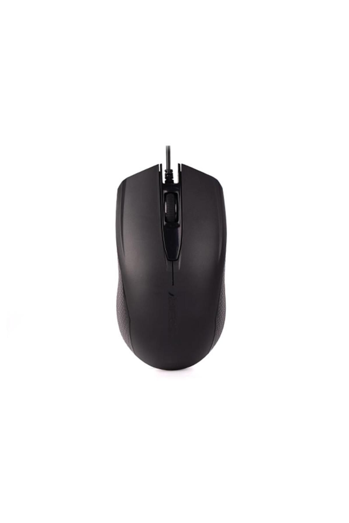 Pazarcan A4 Tech Op-760 Siyah Usb Optik 1200dpi Kablolu Mouse