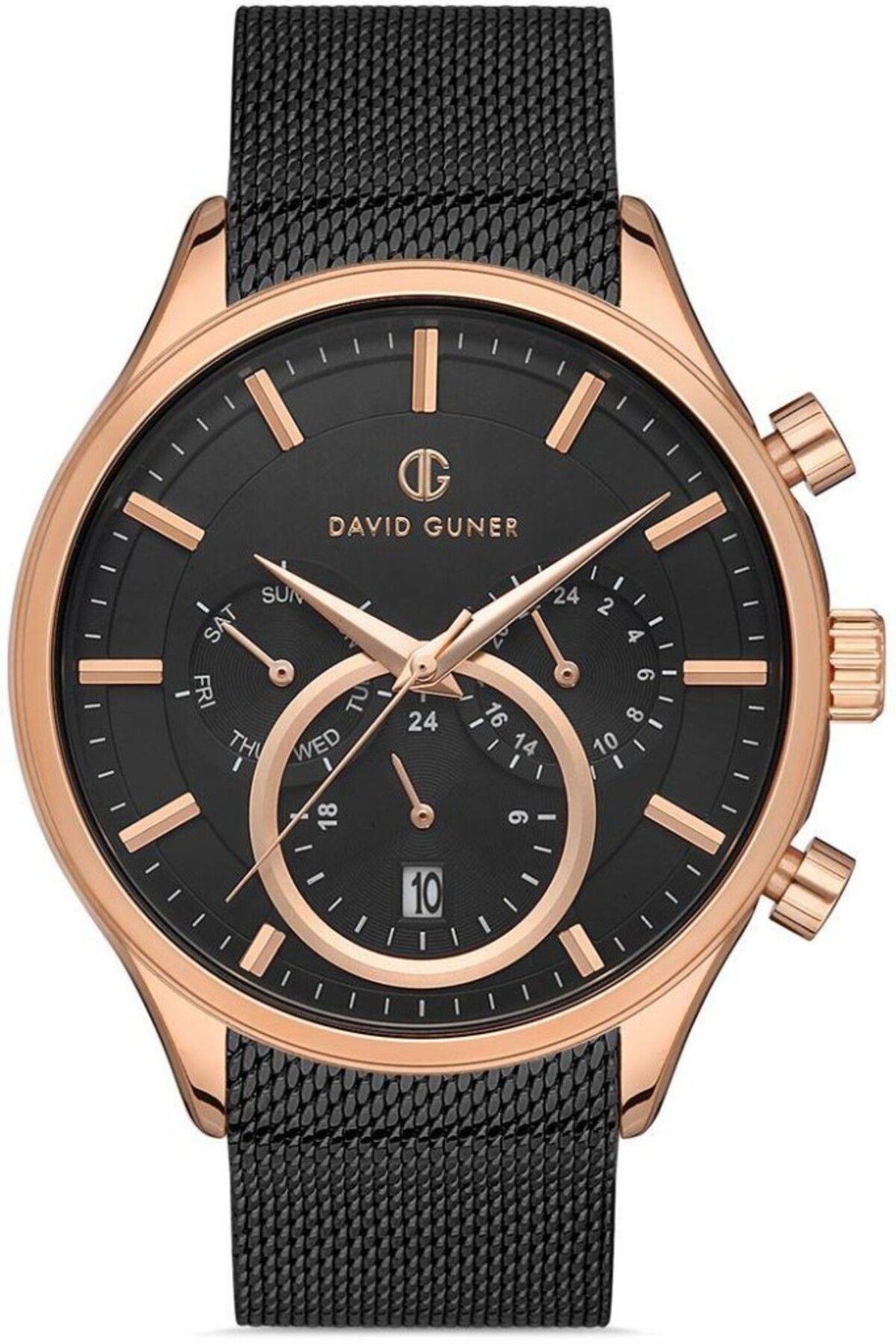 DAVID GUNER DG-8257GC-R2 Kol Saati 250057654D30G