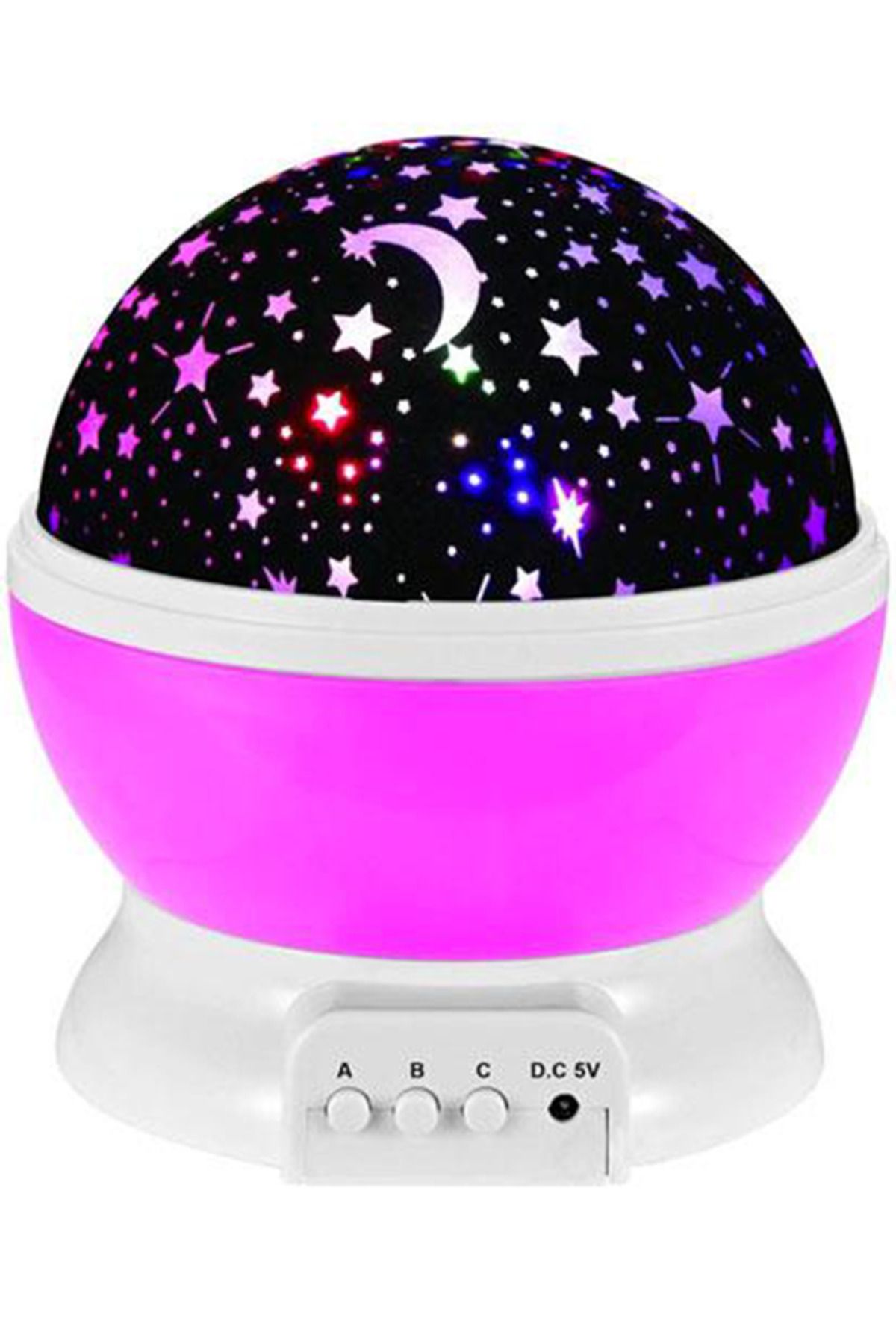 MACON-Magic Dream Rotating Projection Lamp JA 043 1