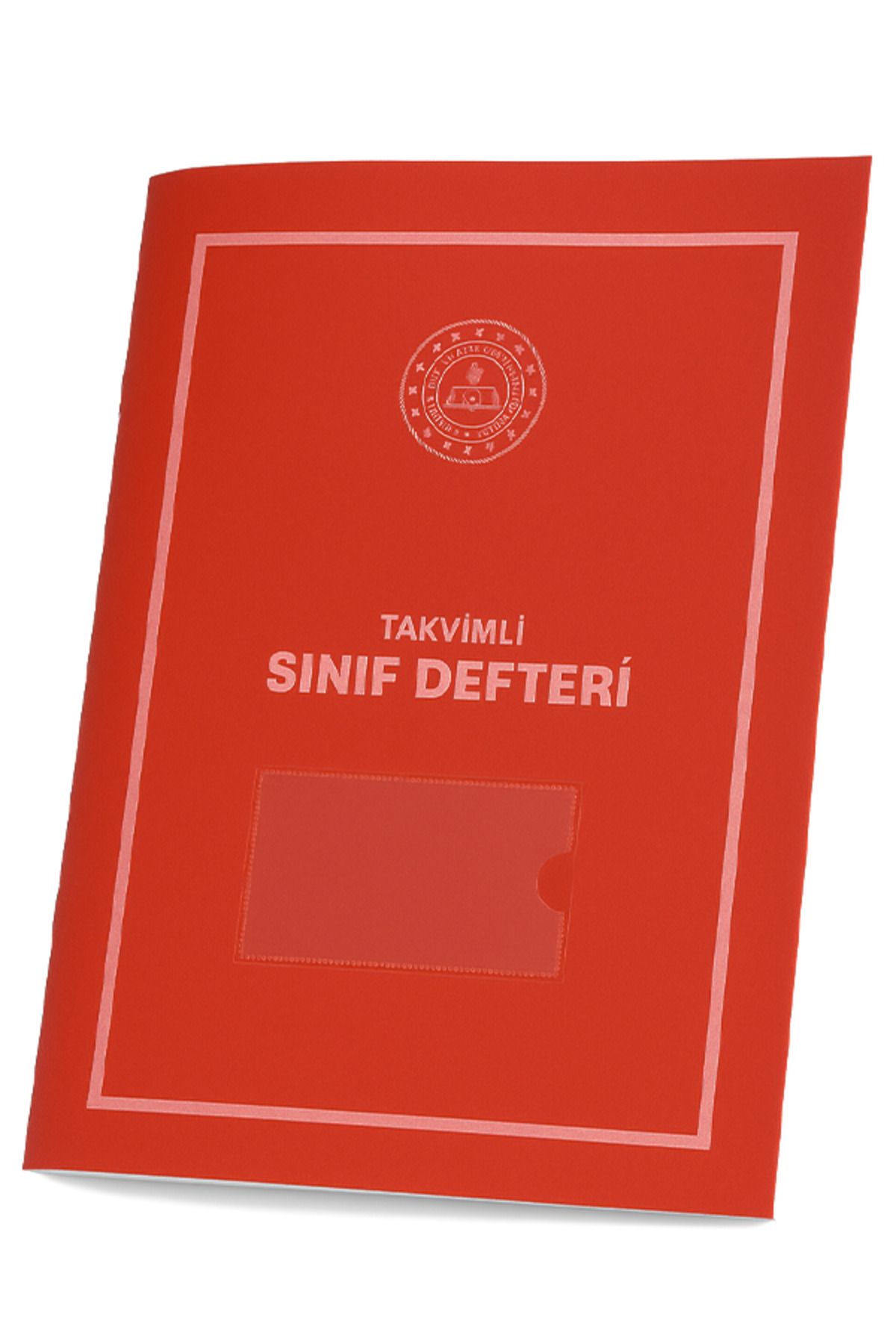 Gülpaş Gülpaş Takvimli Sınıf Defteri Kırmızı Plastik Kapak (İlkokul) 390