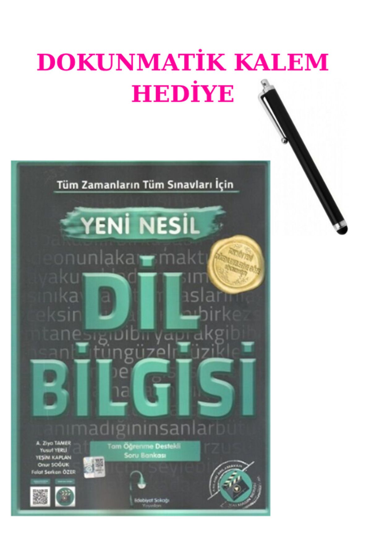 Marsis Yayınları Edebiyat Sokağı Tüm Sınavlar İçin Dil Bilgisi SB.+ DOKUNMATİK KALEM