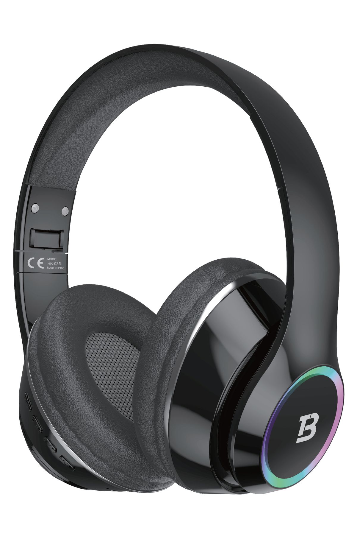Tech&bello accessories Kablosuz Kulaküstü Bluetooth Kulaklık Stereo-Mikrofon-aux HK-035