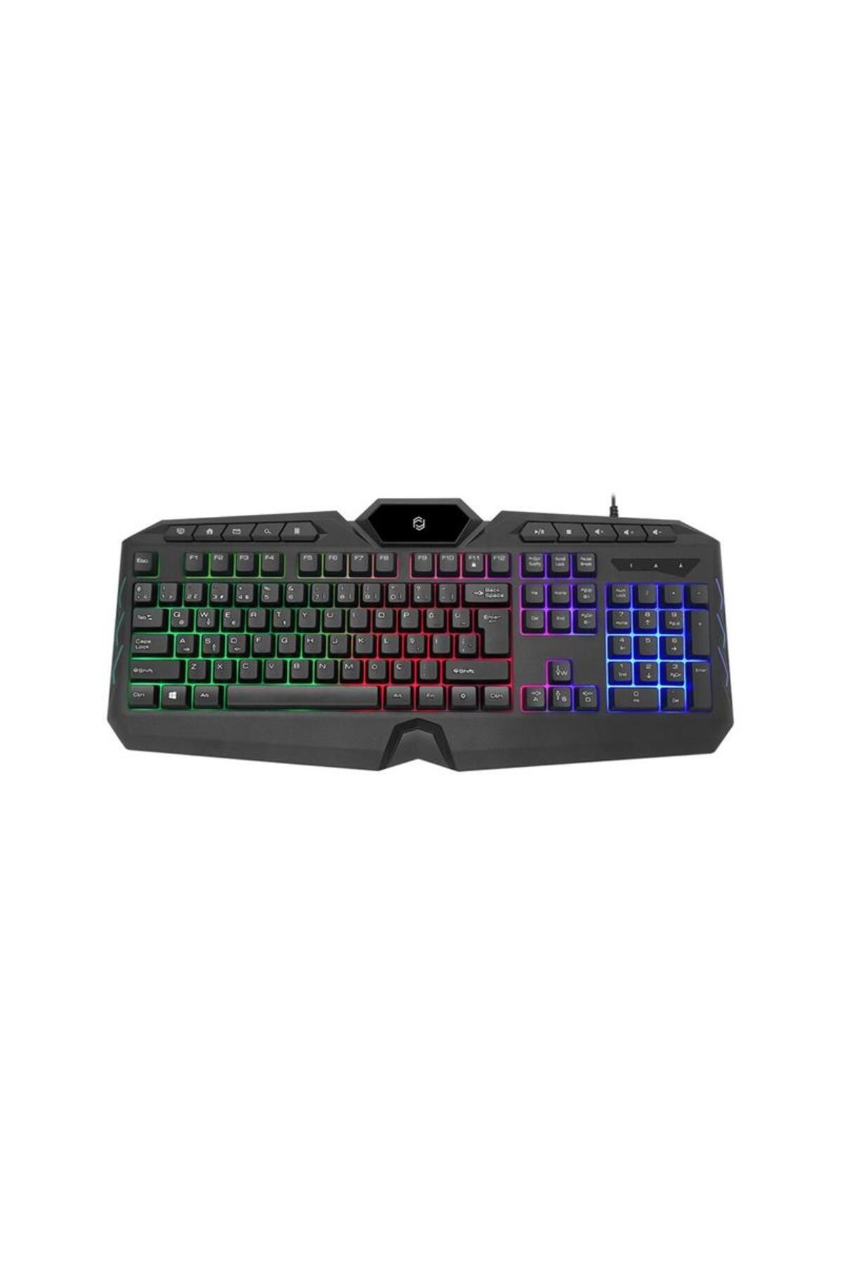 Pazarcan Frisby Fk-4860qu Usb Q Tr Mm Siyah Kablolu Gaming Klavye