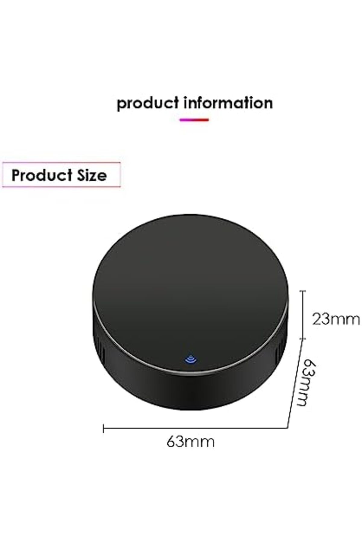 UanTii-جهاز تحكم عن بعد Tuya Smart IR WiFi Universal Remote Control، جهاز تحكم ذكي للتيار المتردد، يدعم A 7