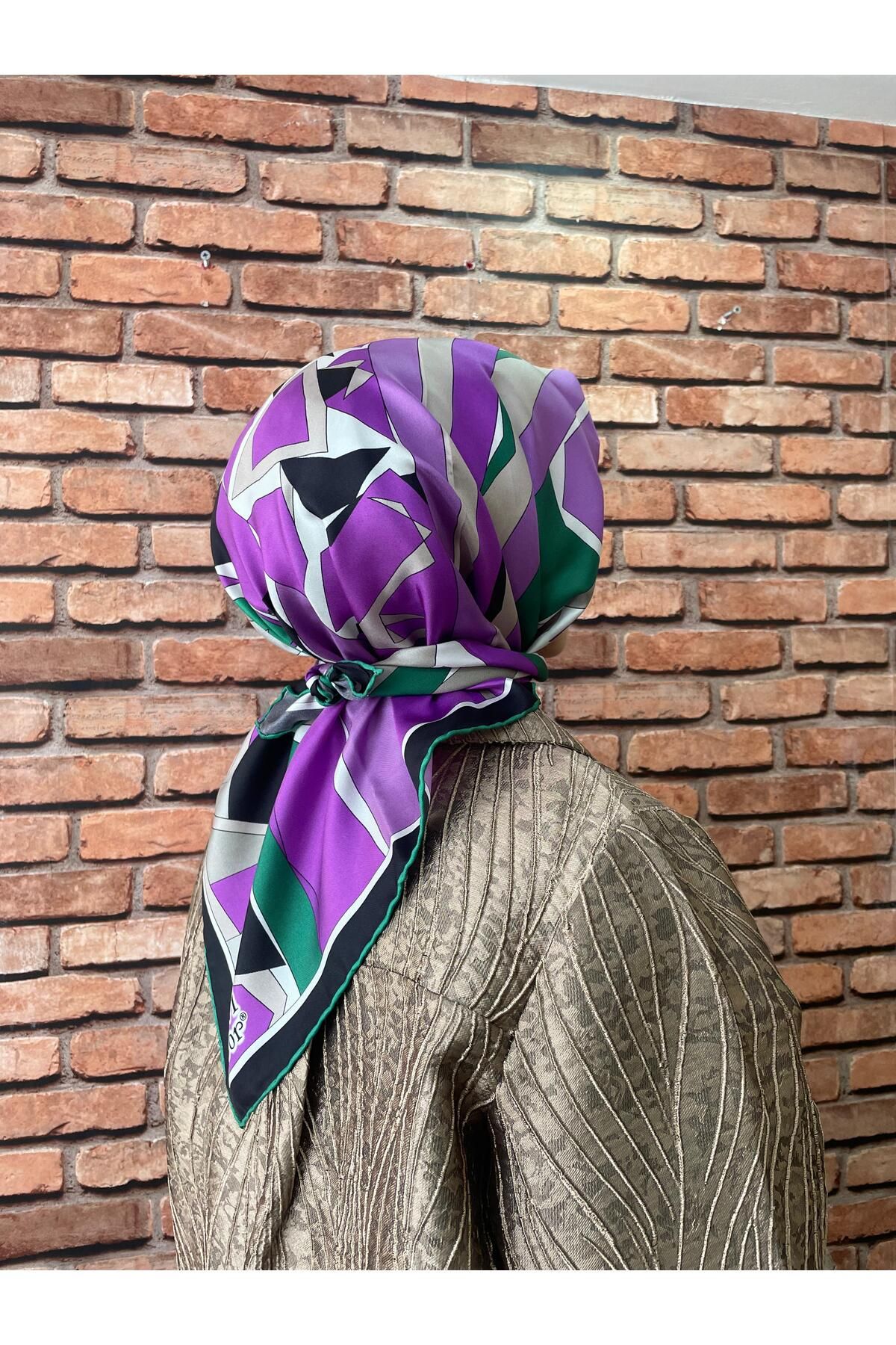 Levidor twill ipek eşarp