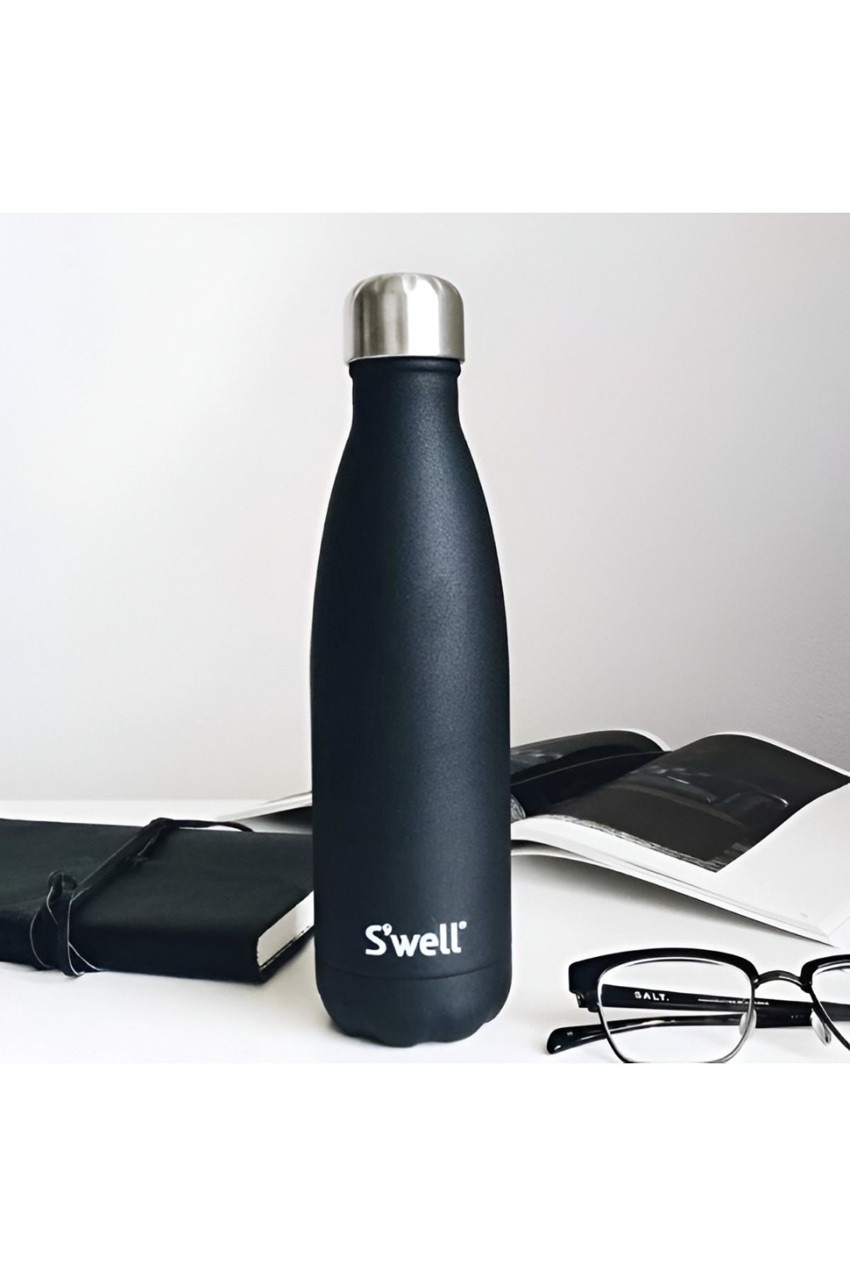 rexa-Vaccum Insulated Water Bottle Onyx 500ml 1