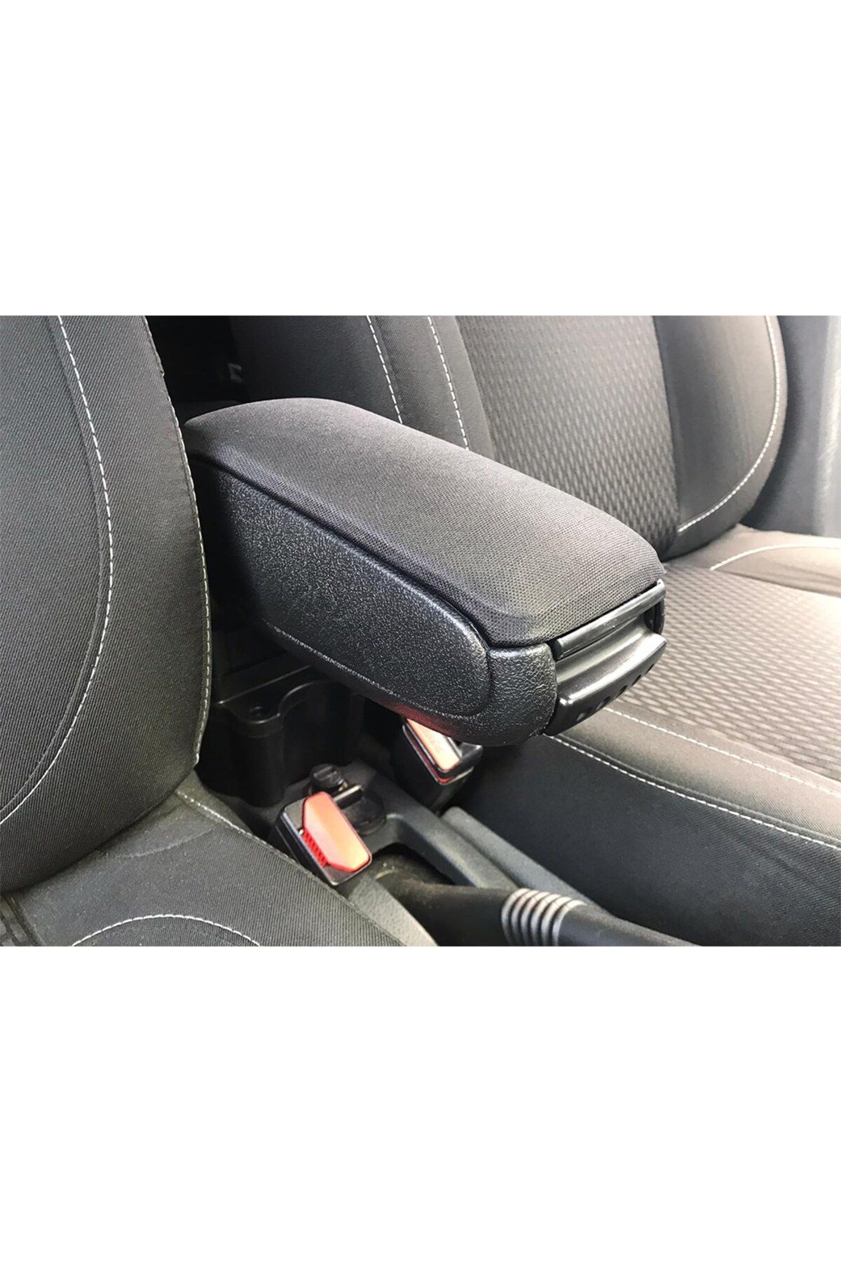 AVR-Cotieră AVR® pentru Dacia Logan 2 Sandero 2 Facelift (2017-2020) model AVR®S, negru, material textil 5