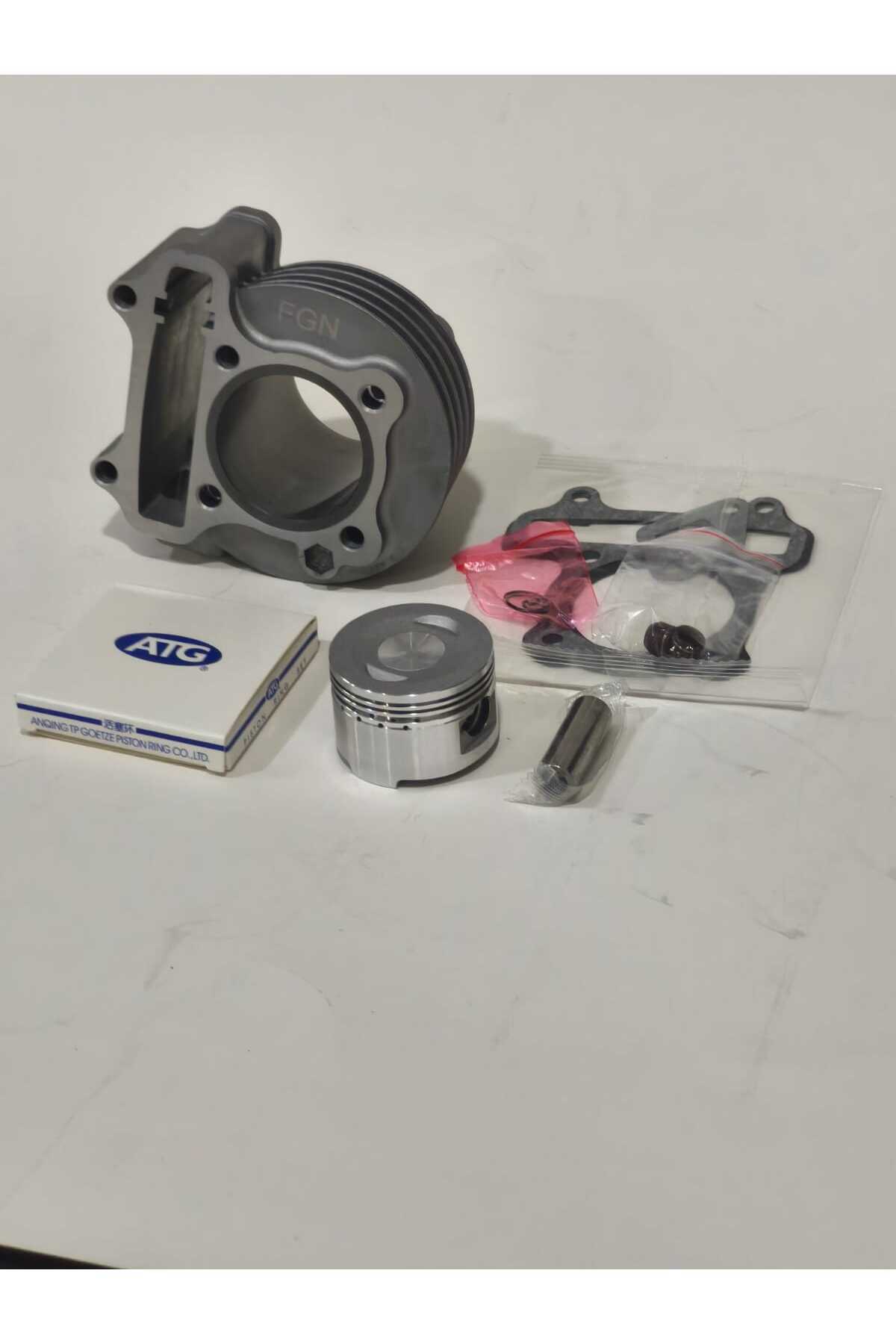 SİLİNDİR Crn Dailiy 50 Pro uyumlu 100cc Modifiye Silin;dir Seti (ısı sensör yuvalı)