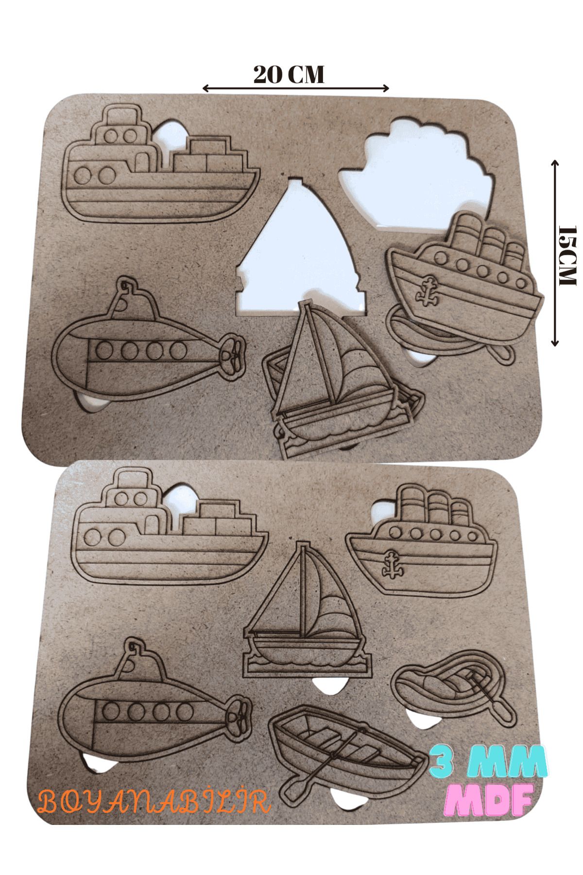 shop GEMİ PUZZLE AHŞAP