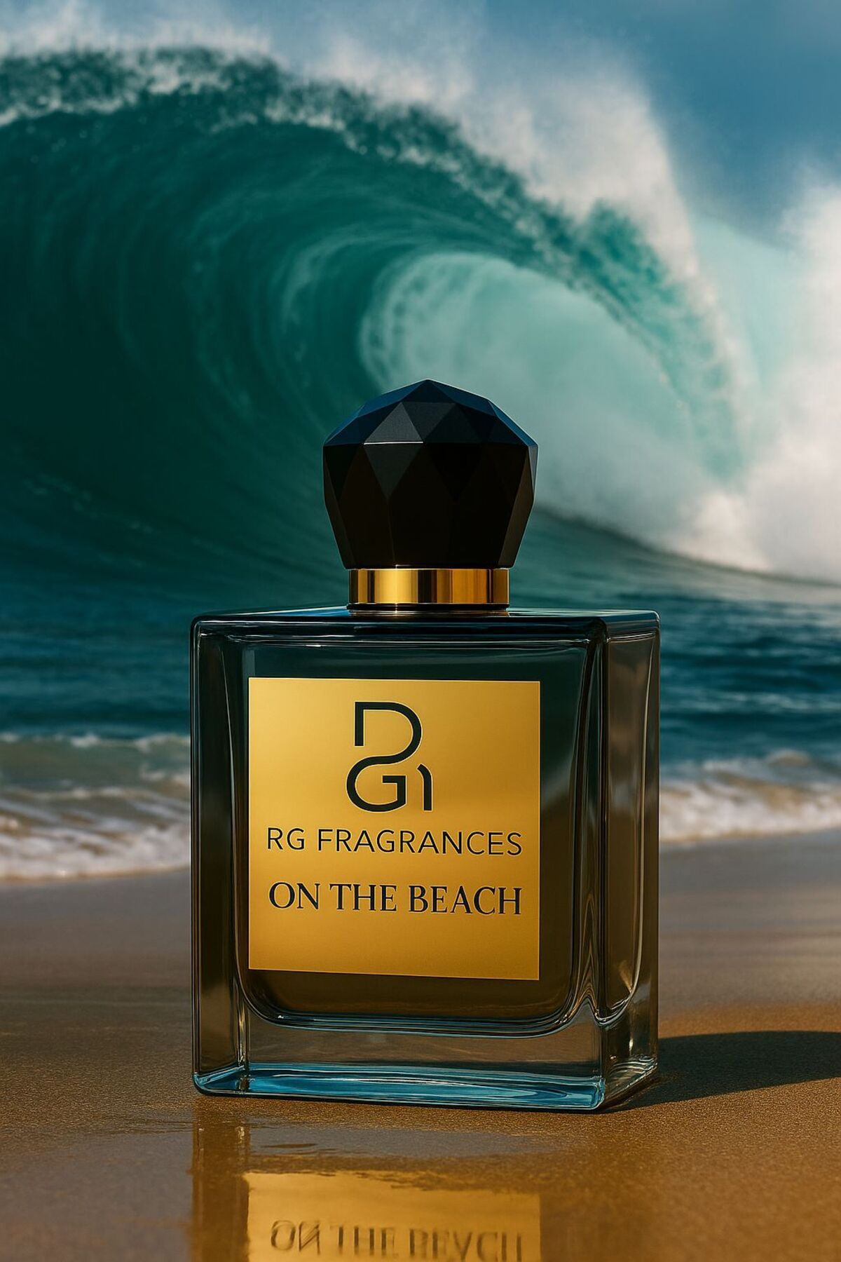RG FRAGRANCES On The Beach Unisex Designer Parfüm Edp 50 ml ( Pembe biber ,Kekik , Neroli , Biberiye, Karanfil )