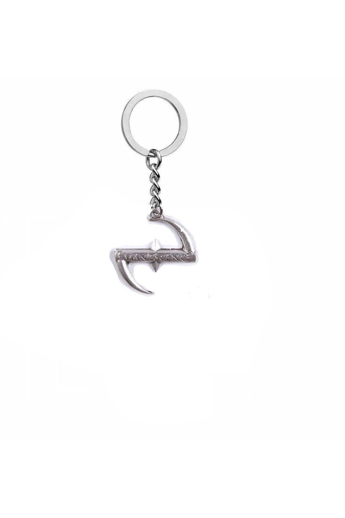 Herşey Nota Evanescence Glow – Mistisizm ve Zarafet Temalı Unisex Metal Anahtarlık