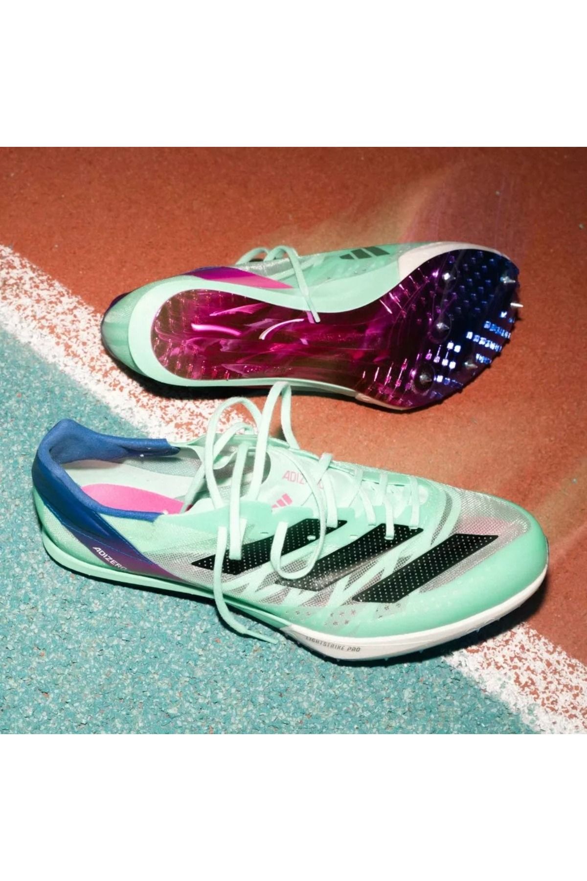 adidas Adizero Prime SP2 'Pulse Mint Lucid Blue' ID1736