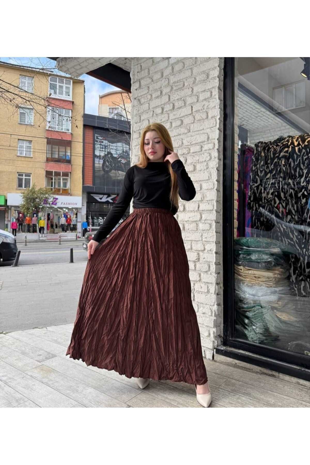B&C AYAZ BUTİK Kroş Etek
