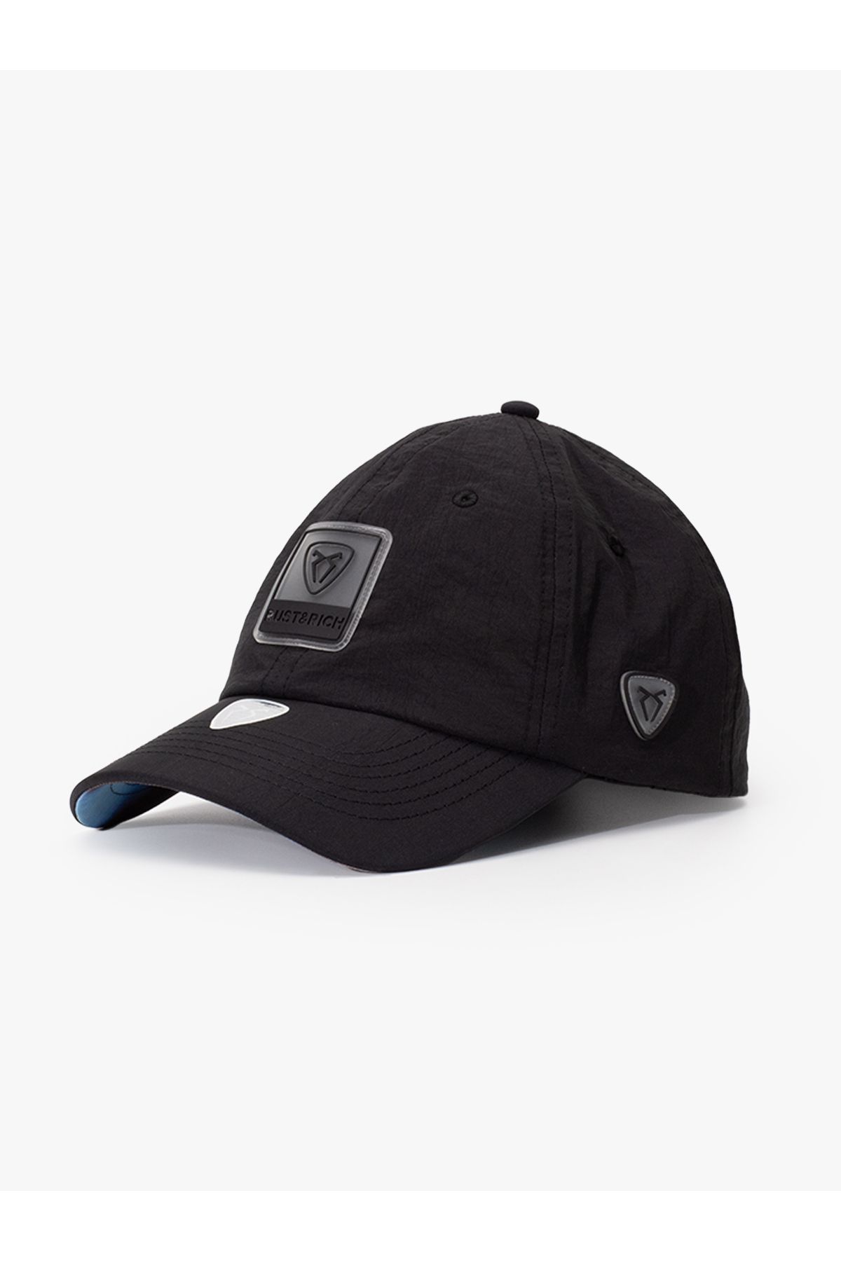 Rust&Rich Kadın Erkek Siyah Baseball Cap Move's Collection Gym