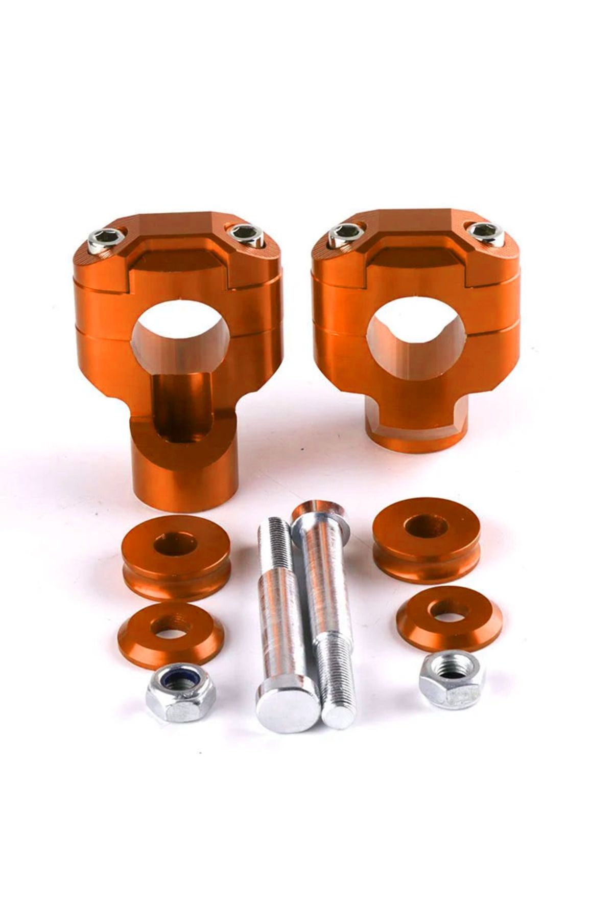 GOGOPREMİUM UNİVERSAL GİDON YÜKSELTME APARATI 28 mm TURUNCU