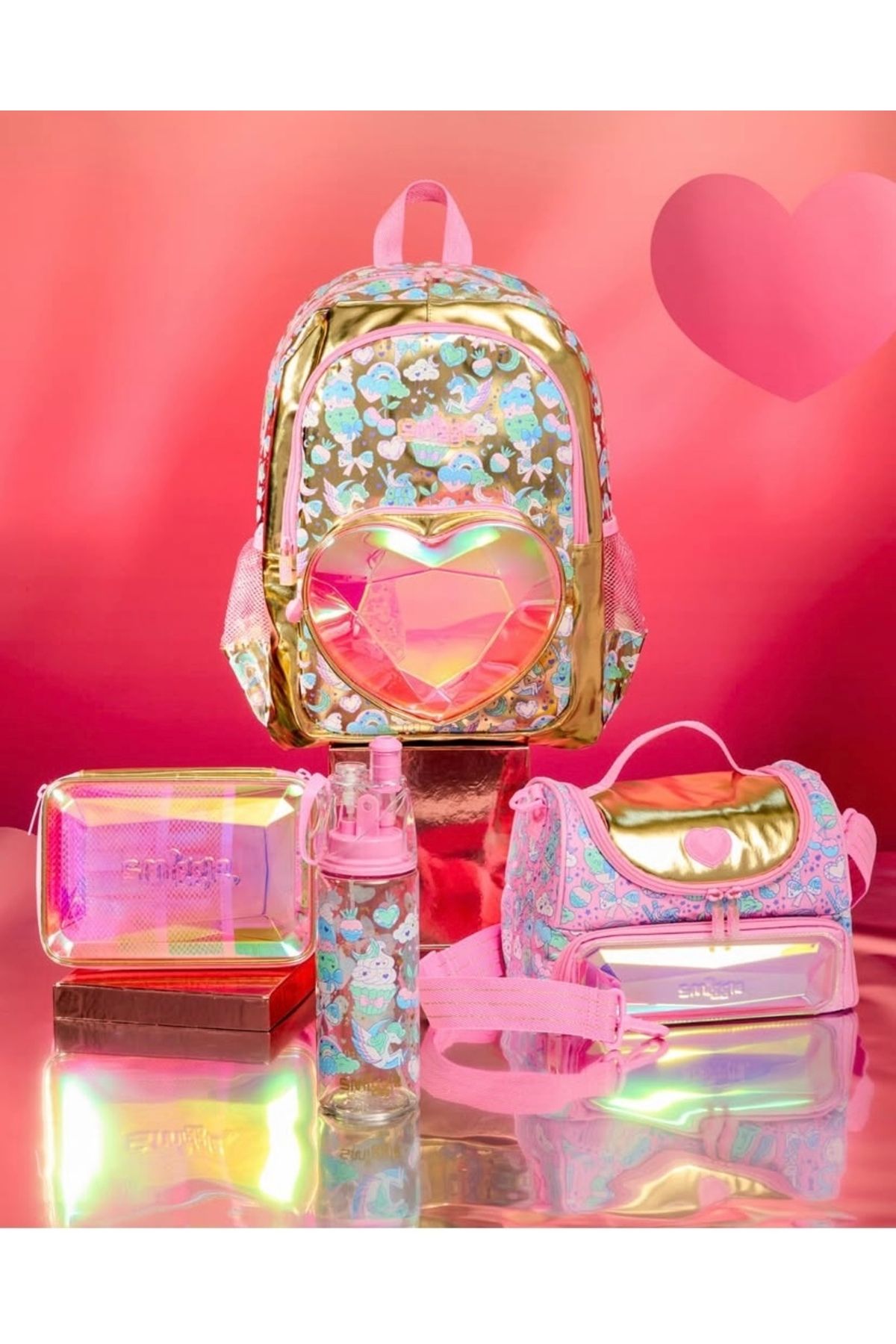 SMIGGLE Radiant 4’lü Okul Çanta Seti