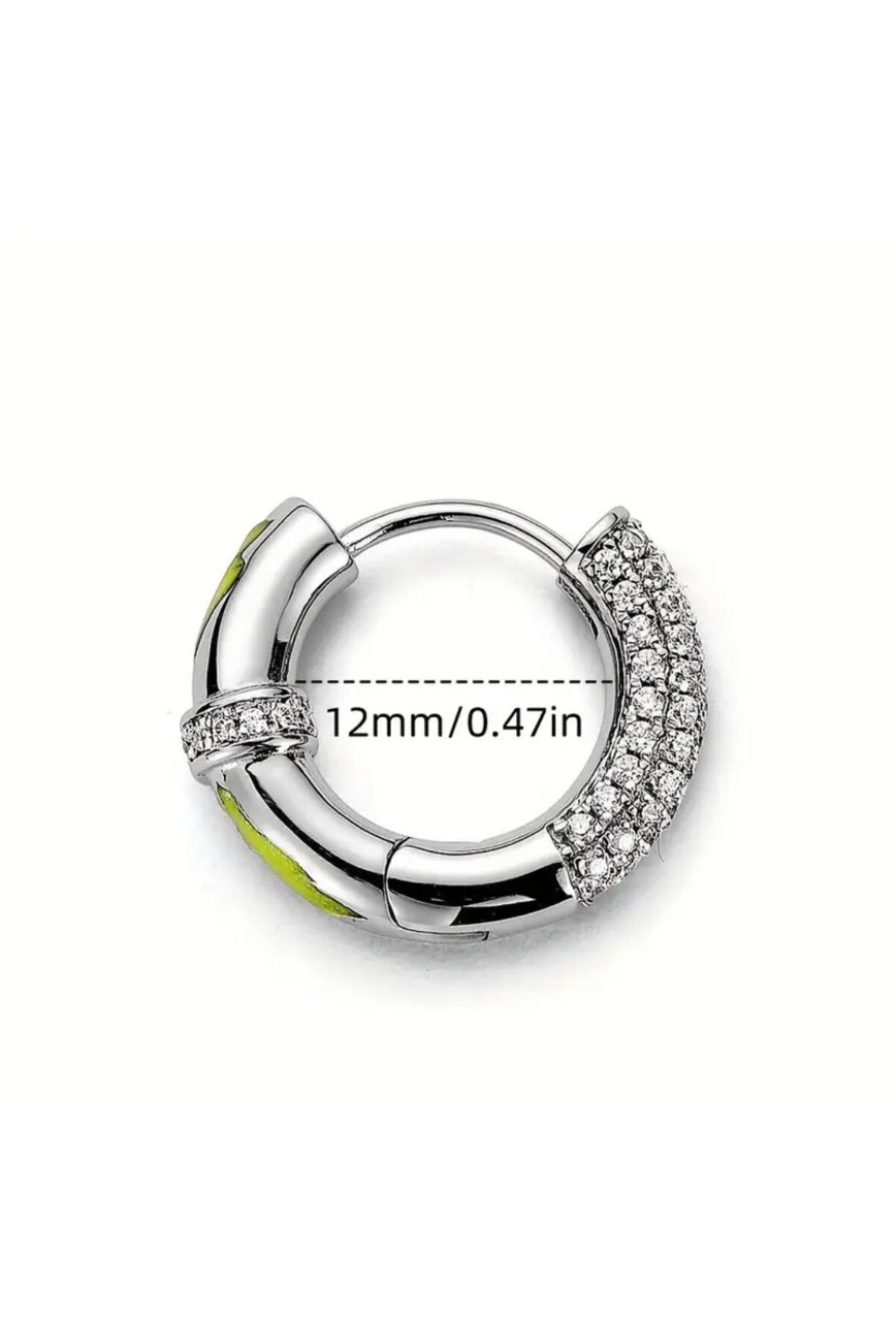 JORG ZENN-Jz1731 Jorg Zenn Men's Earring 3