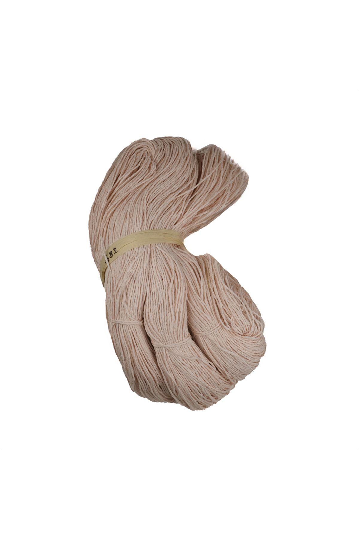 Prestij Boncuk Çile Kağıt İp Çanta ve Hobi El Örgü İpi G83 Pembe 400-500 gr