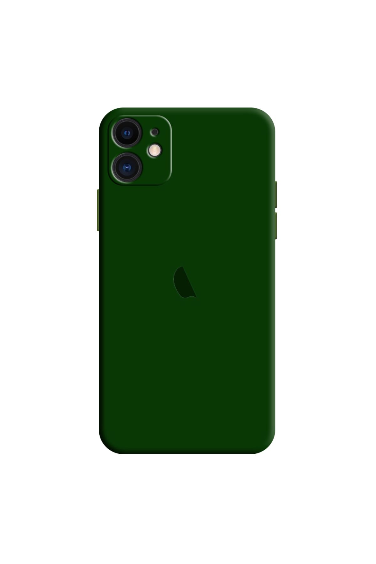 Tekamo Apple iPhone 12 Uyumlu Kamera Korumalı Silikon İçi Kadife Lansman Kılıf