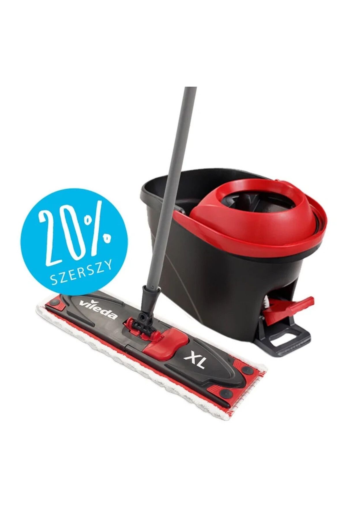 Vileda-Ultramax Turbo XL rotary bucket mop 2
