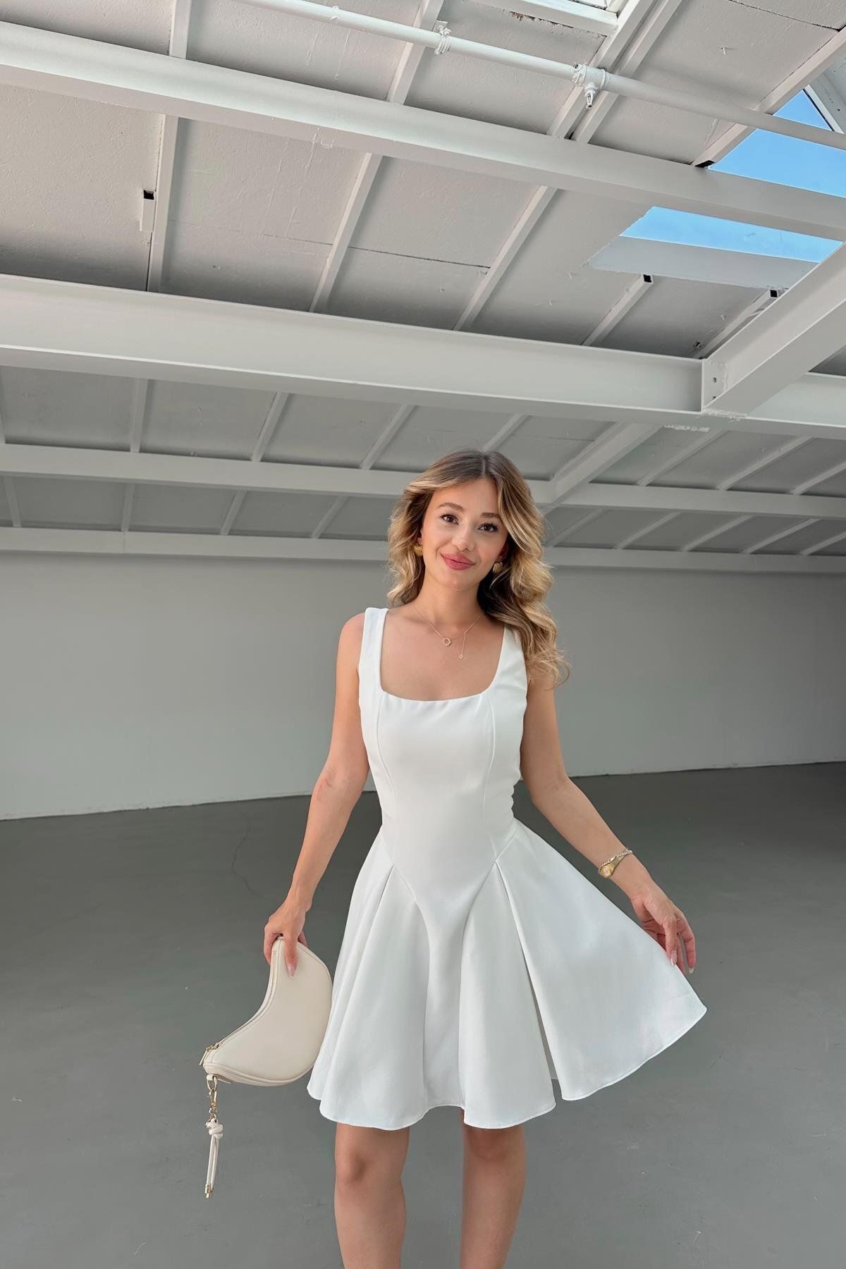 mylove Bella Elbise Beyaz
