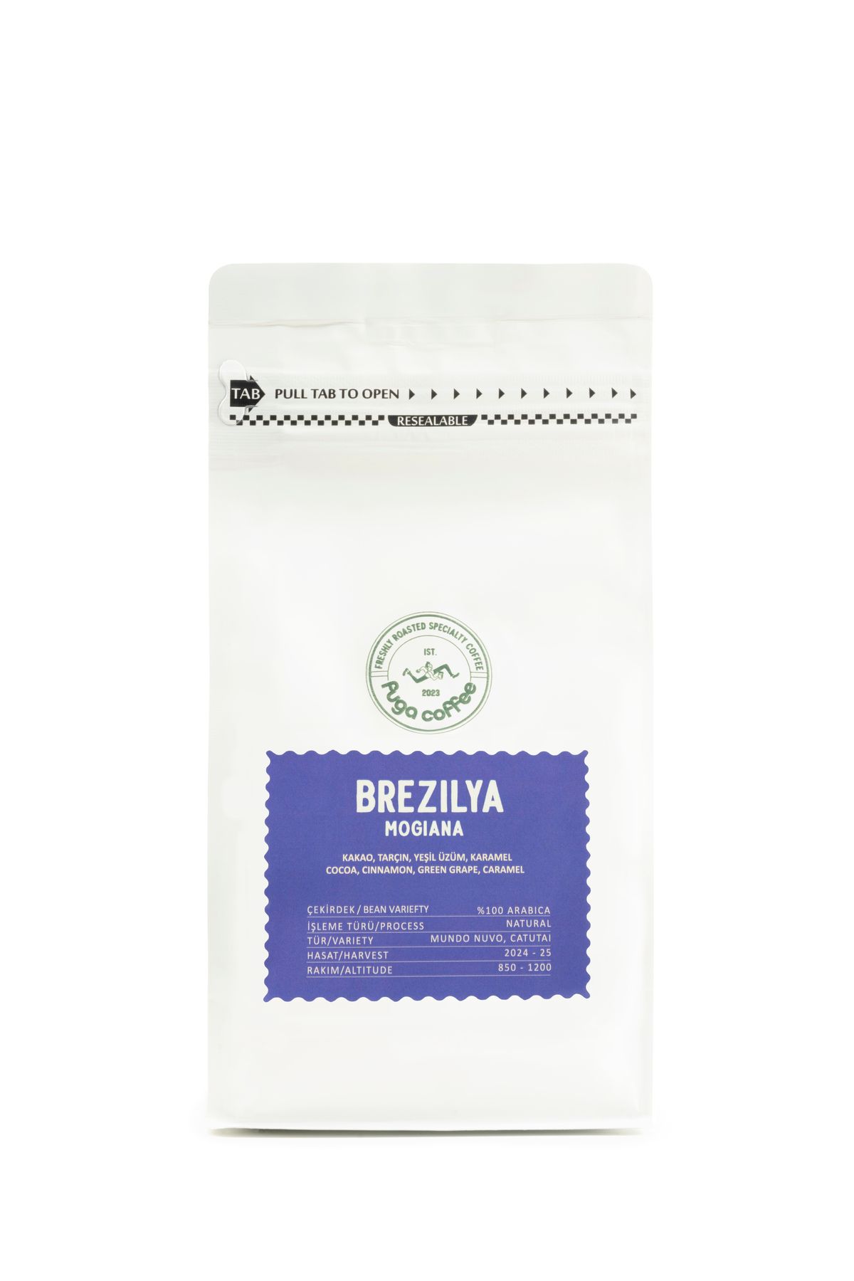 Fuga Coffee Co Brezilya Mogiana