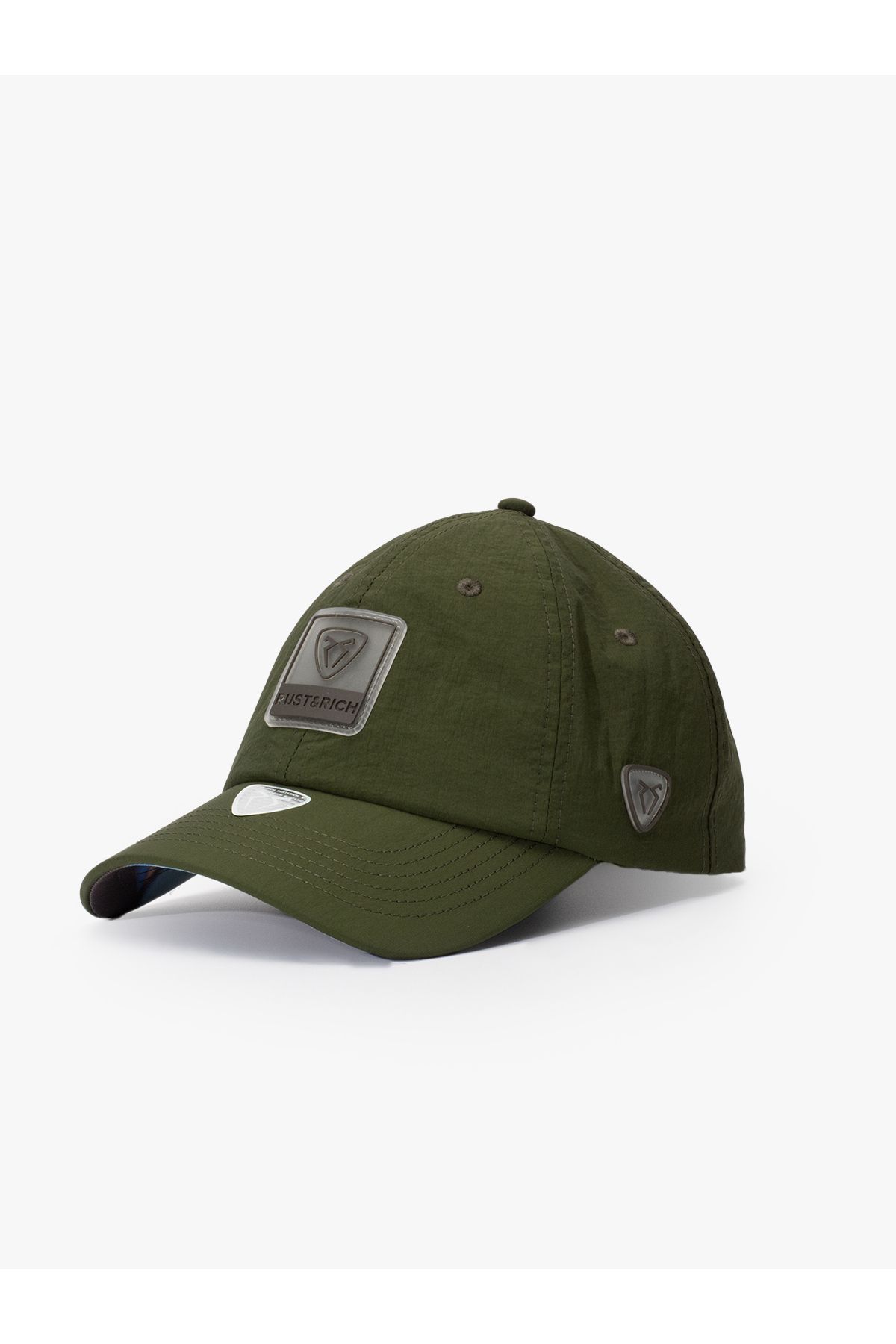 Rust&Rich Kadın Erkek Haki Baseball Cap Move's Collection Gym