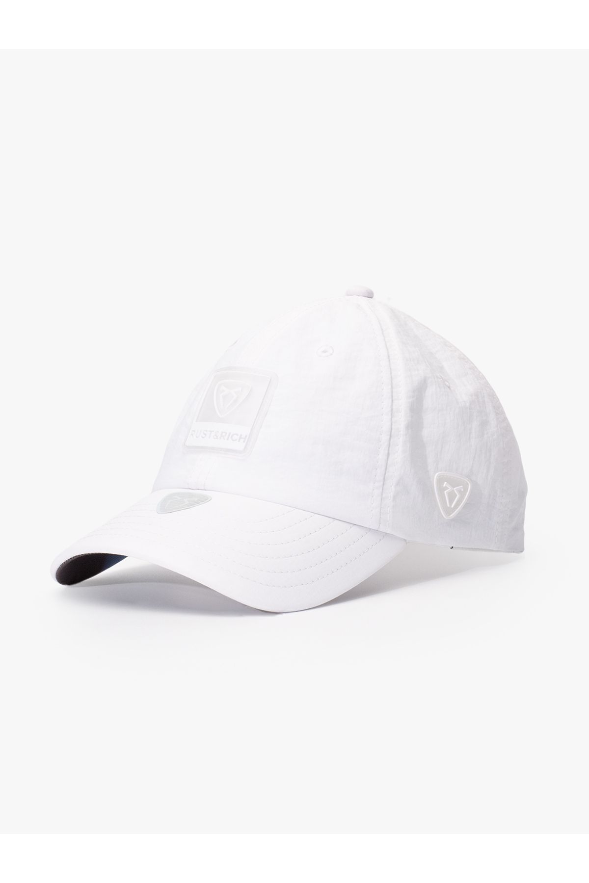 Rust&Rich Kadın Erkek Beyaz Baseball Cap Move's Collection Gym