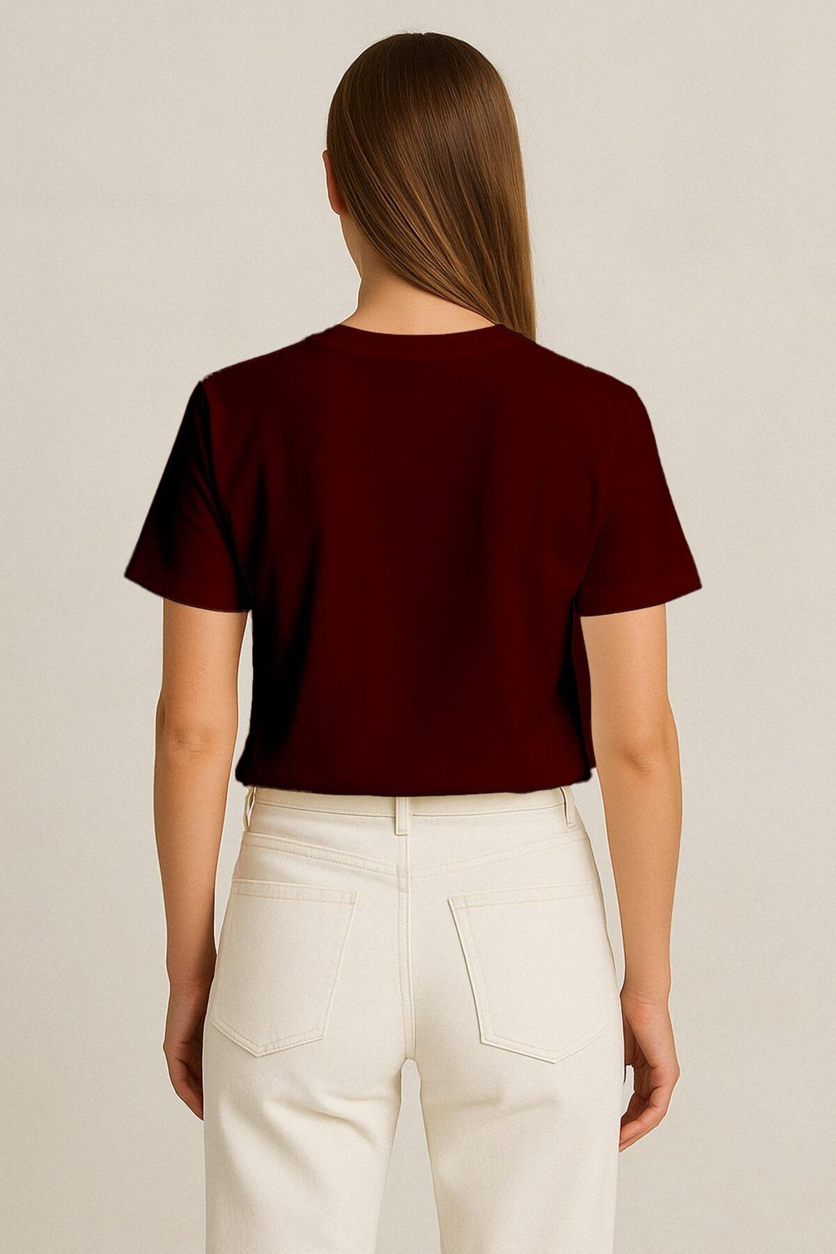 Vita Atelier 'Director 2.0 ' Nakışlı, Kadın Regular Tshirt