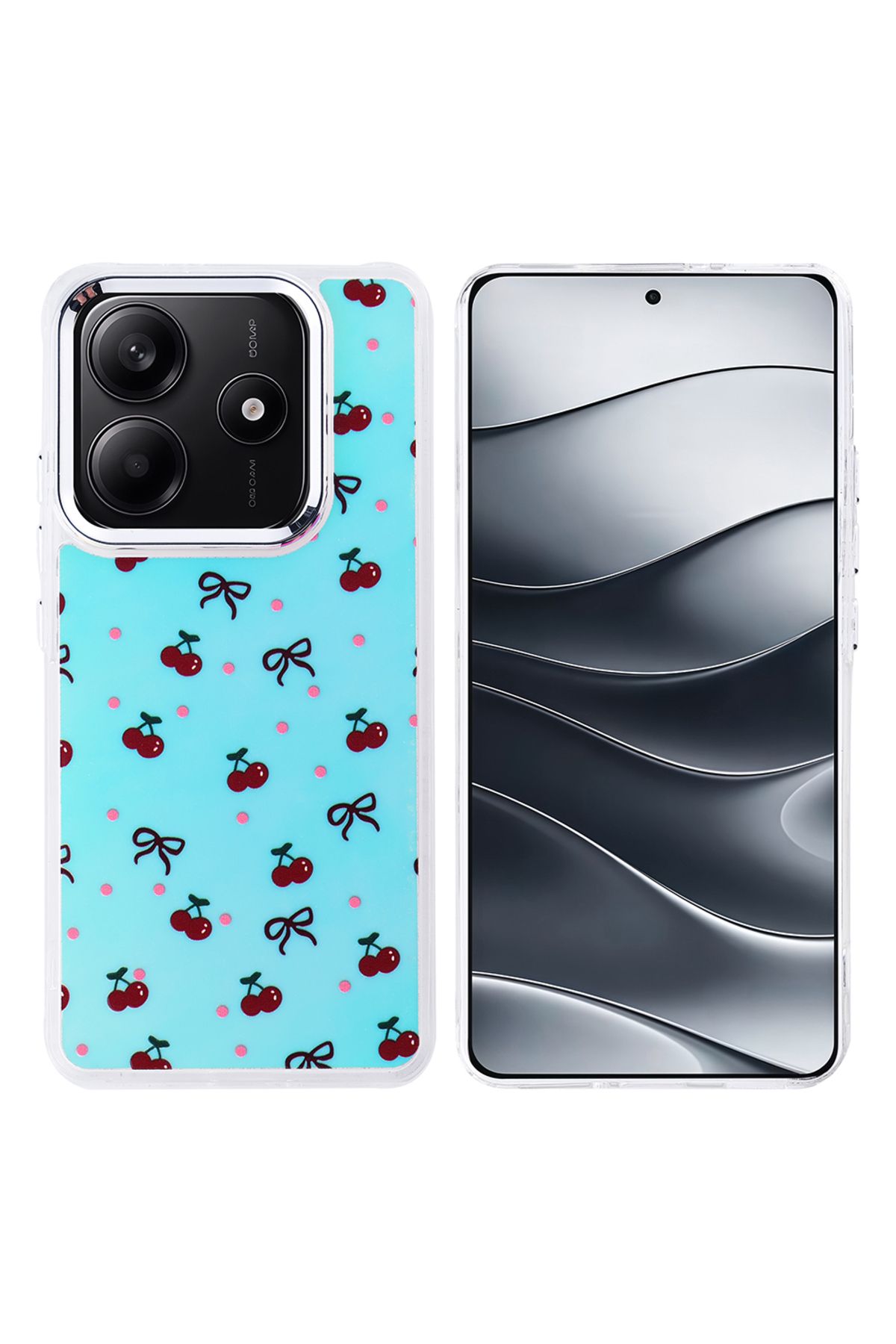 Nezih Case Xiaomi Redmi Note 14 4G Uyumlu Airbag Tasarımlı Desenli Kapak Kılıf