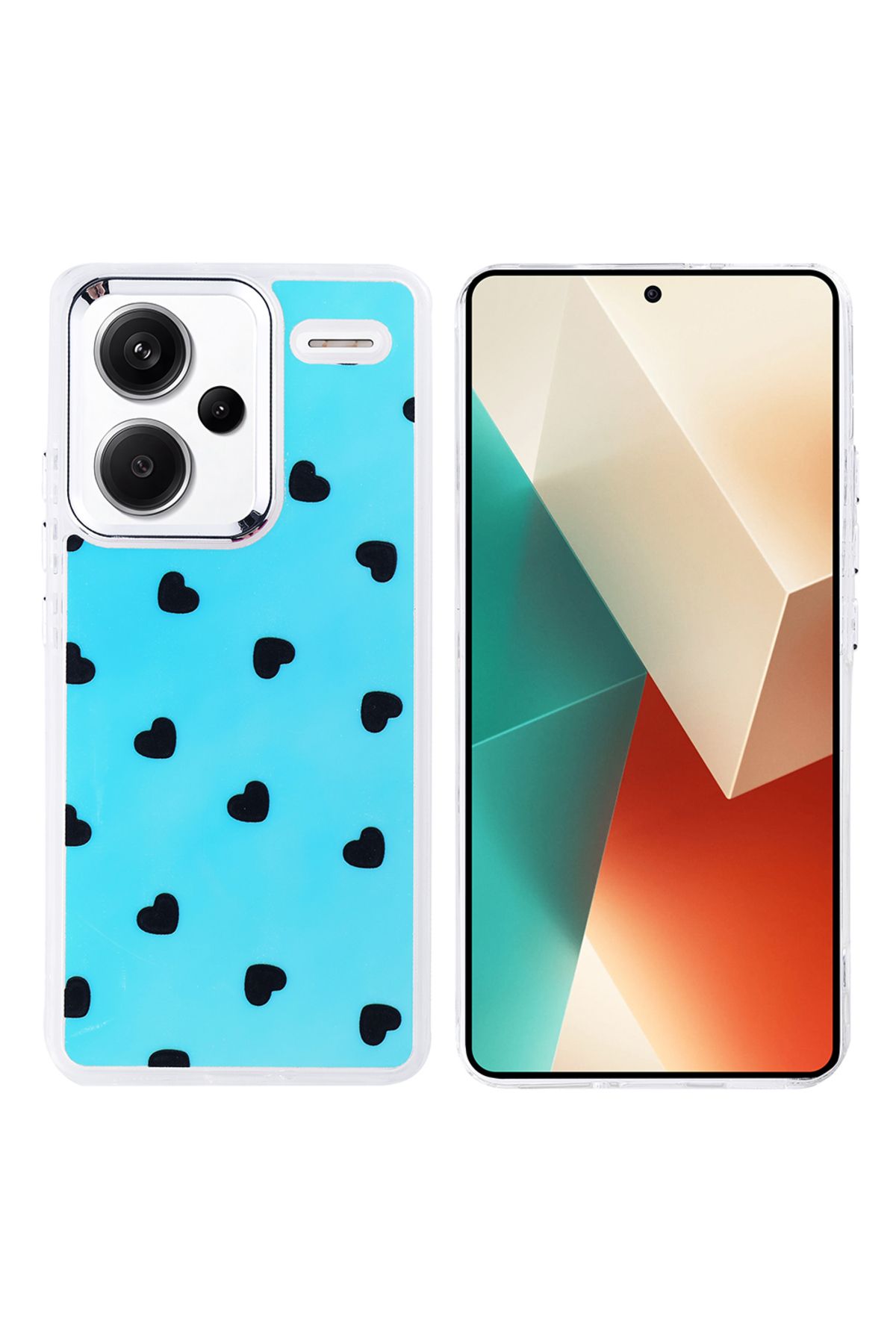 Teleplus Xiaomi Redmi Note 13 Pro Plus Kılıf Hadra Lüx Desenli Kapak