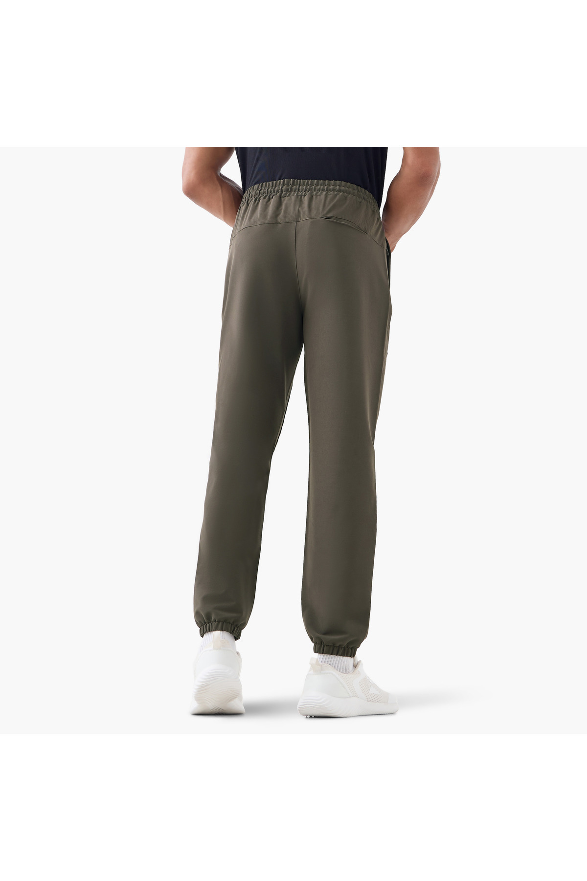 Adot-Joggers with Drawstring Closure and Pockets 3