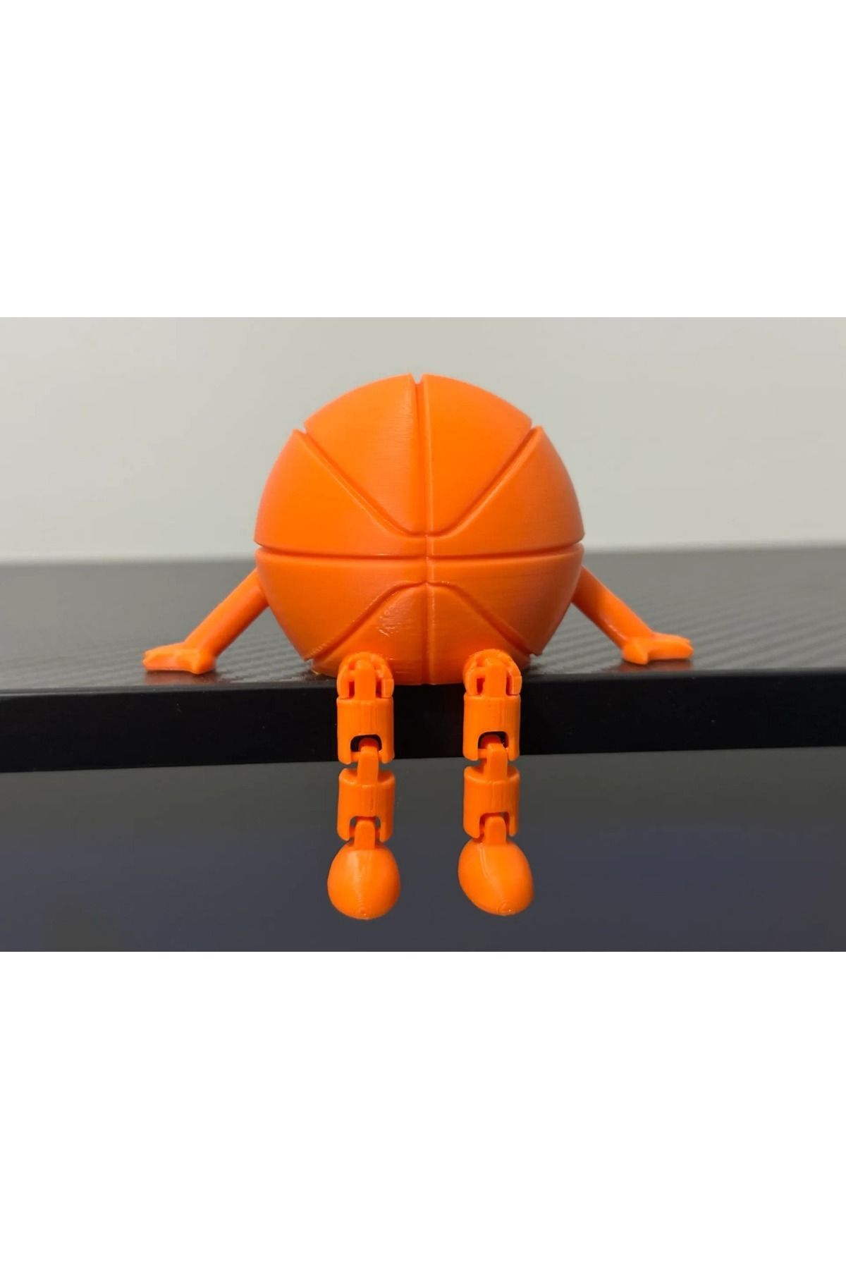 Osqar KOPYA - Hareketli Basketbol Topu - Basketbol topu-Figür - Biblo - Hediyelik